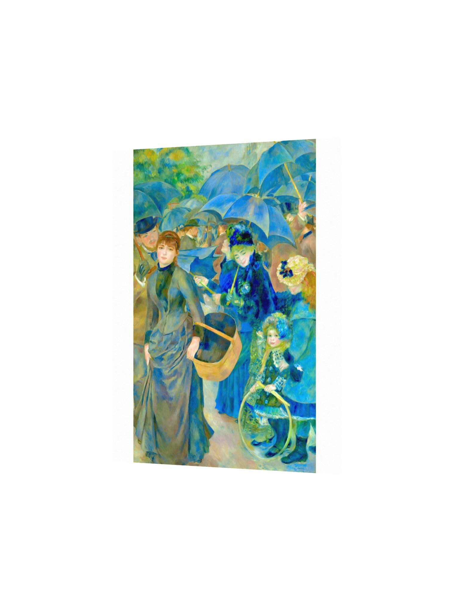 The Umbrellas — Small Poster product image (2)