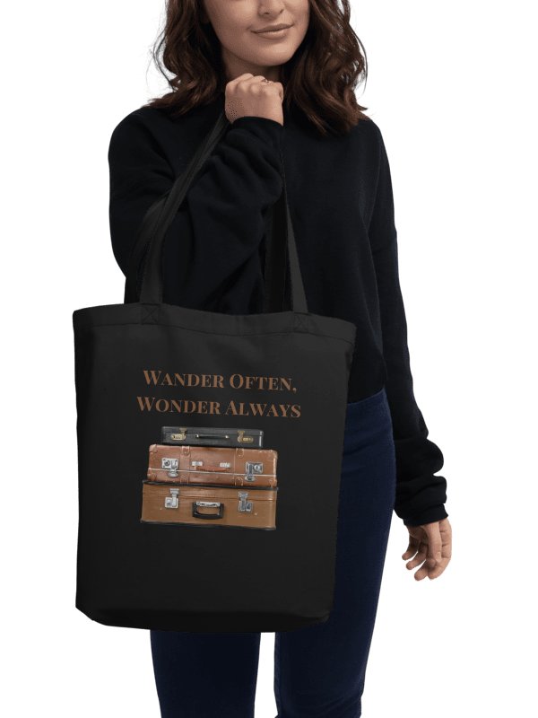 Wander Often, Wonder Always Tote Bag product image (3)