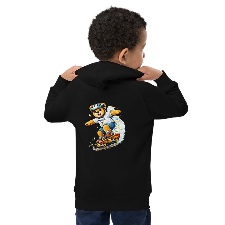 Bobzie Street Rider Kids Eco Hoodie – FayzieBobs Edition product image (2)