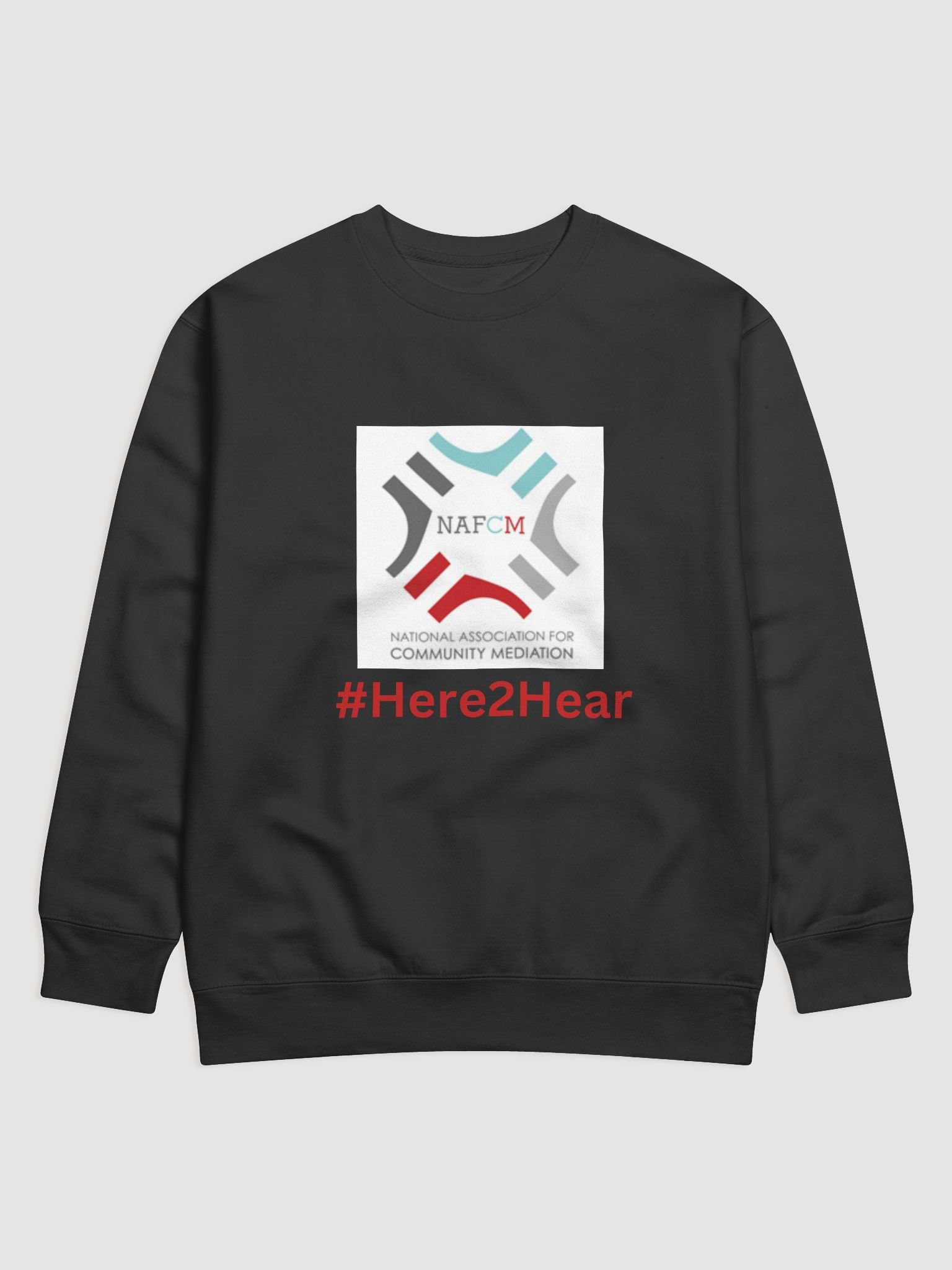 NAFCM Logo Sweatshirt product image (4)