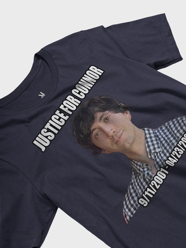 Justice for Connor T-Shirt product image (2)