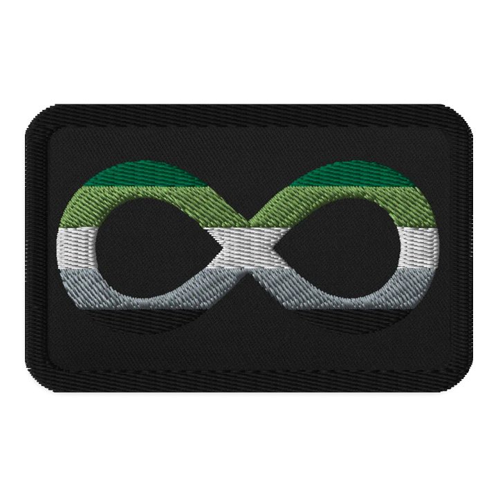 Aromantic Autistic Infinity Patch product image (1)