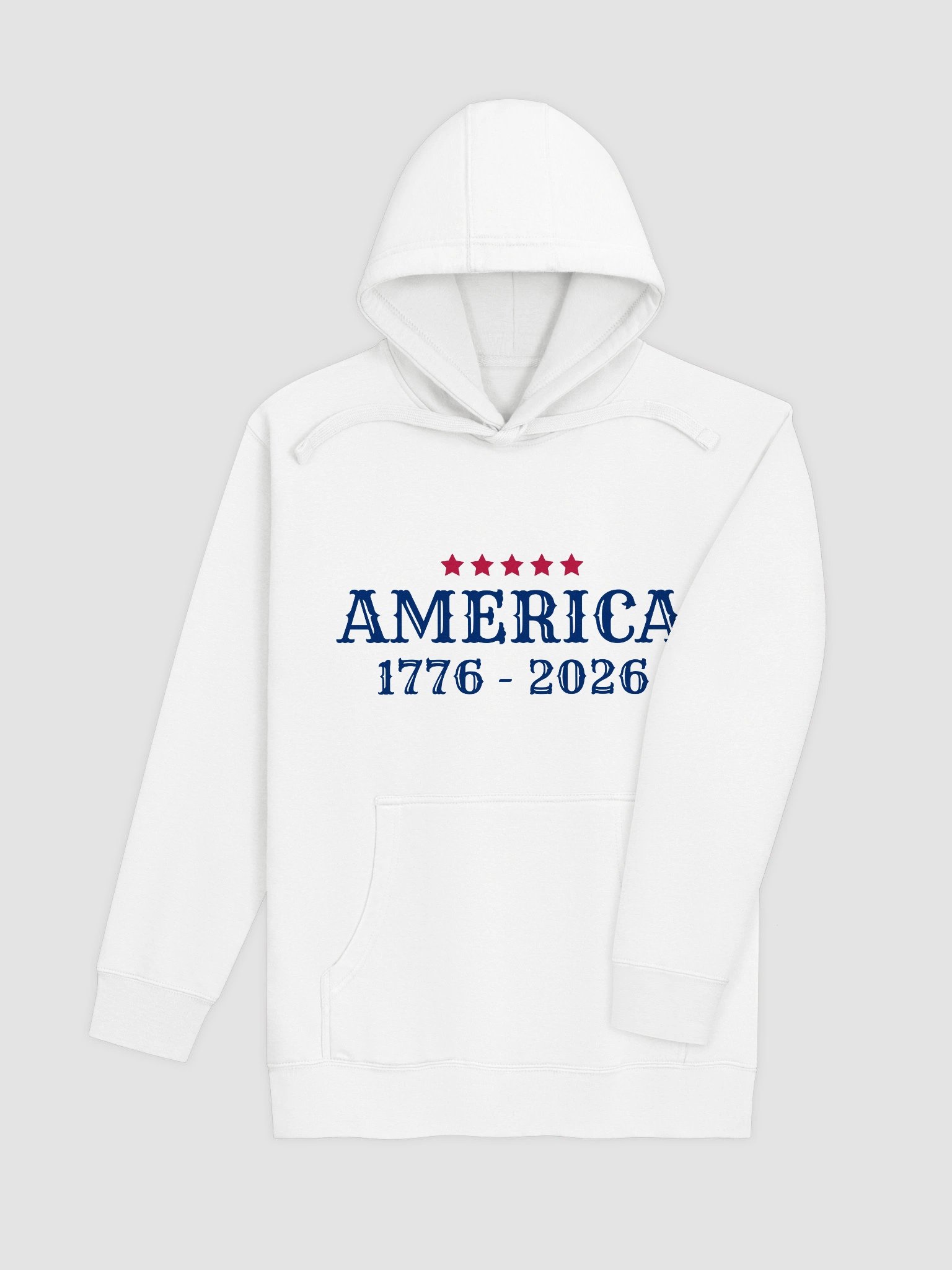 America 1776 - 2026 Unisex Hoodie product image (4)