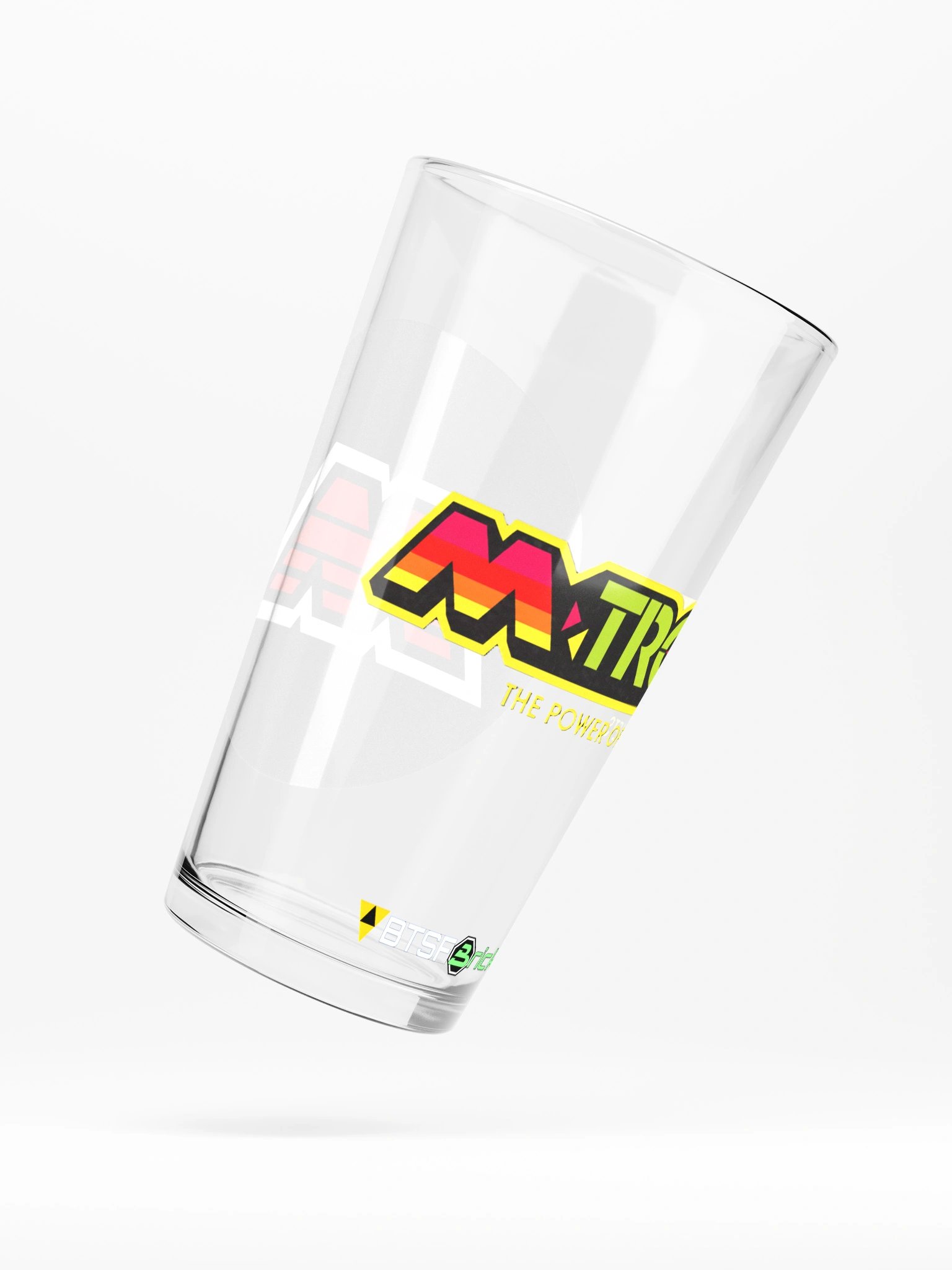 Magnetictron Pint Glass product image (5)