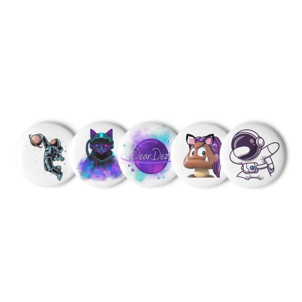 Cosmic Space Buttons - 1st Edition product image (9)
