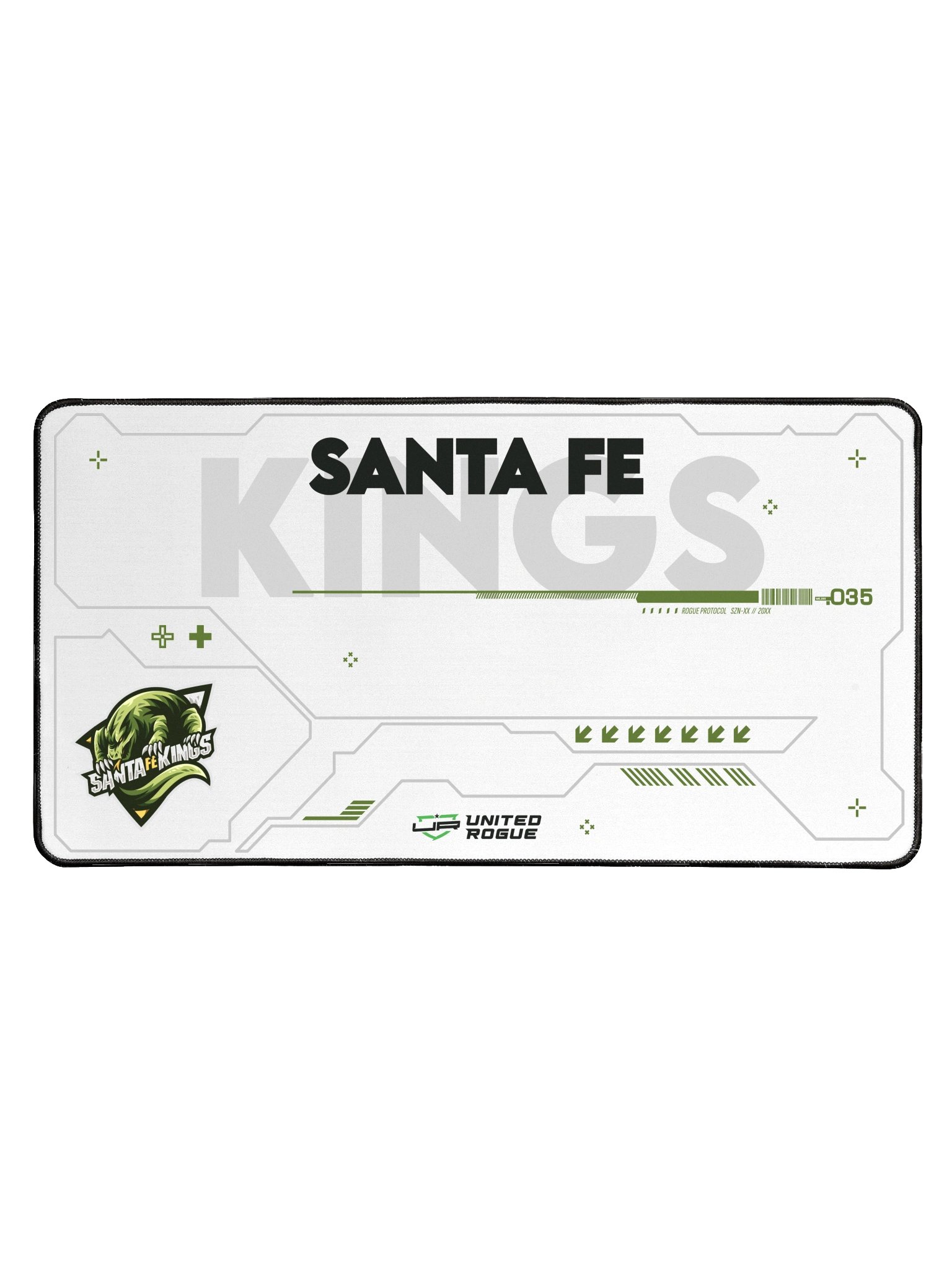 Santa Fe Kings White Desk Mat product image (1)