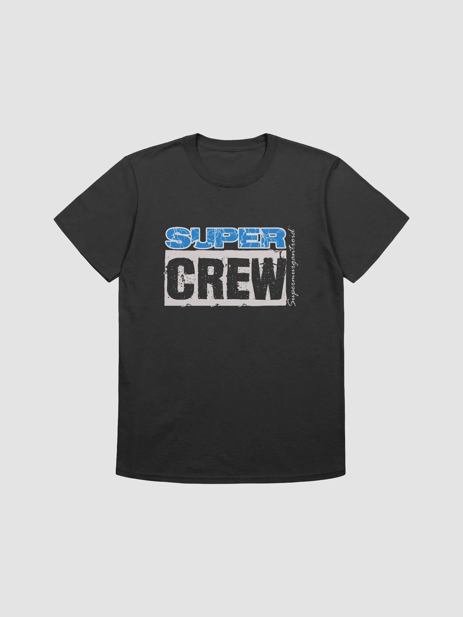 Electrified Super Crew - Signature Series Blue Tee product image (1)