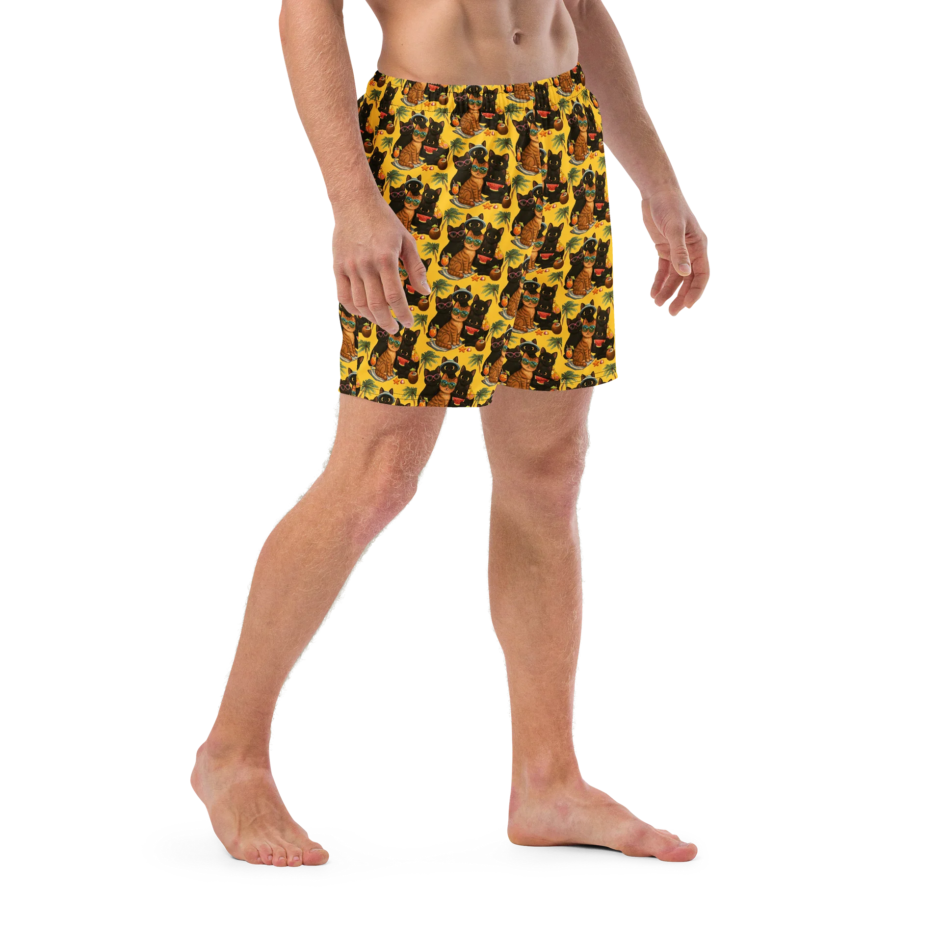Cat brigade summer Swim Shorts product image (6)
