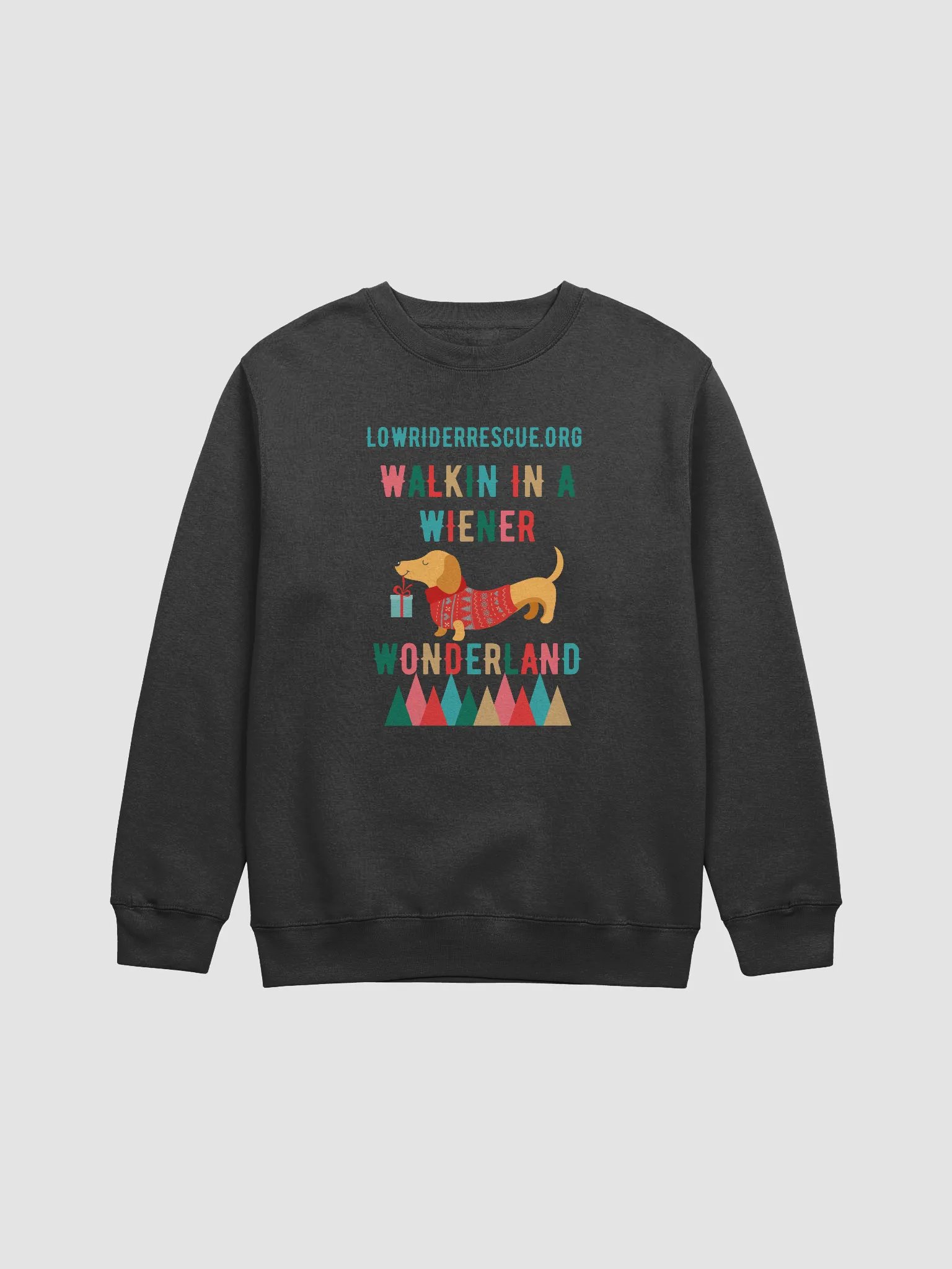 Wiener Wonderland Crewneck Sweatshirt product image (1)
