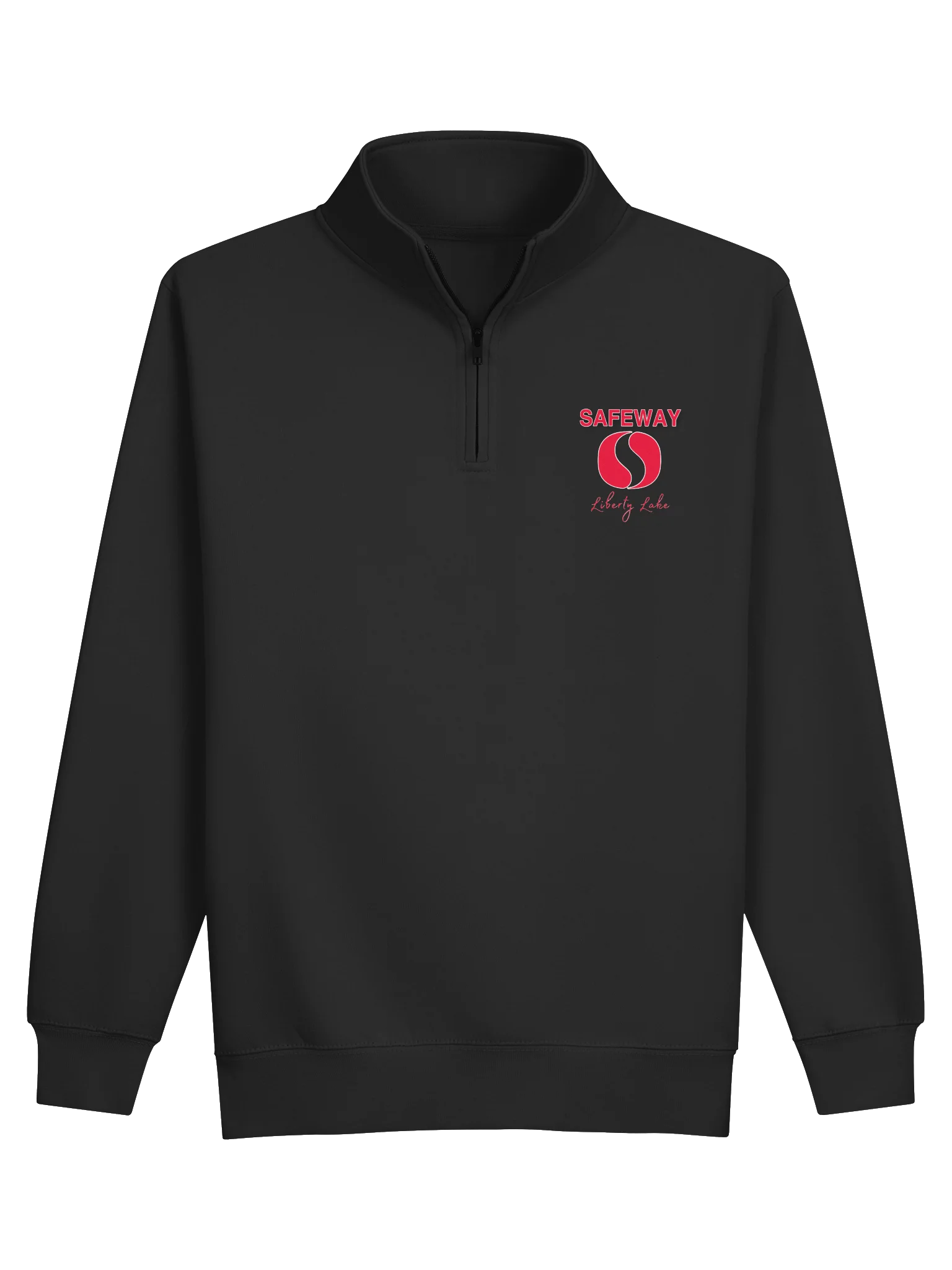 Safeway Liberty Lake Quarter-Zip Sweatshirt product image (5)