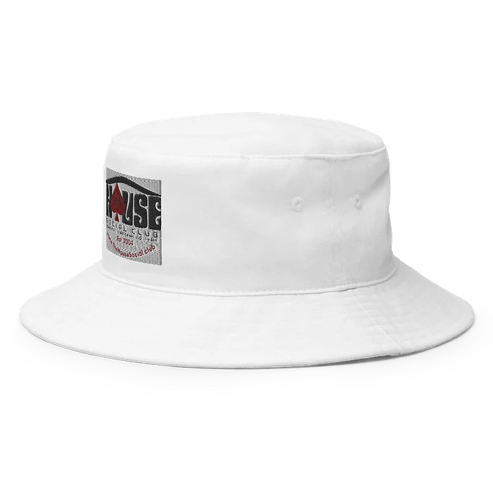 The House Social Club Bucket Hat-White product image (2)