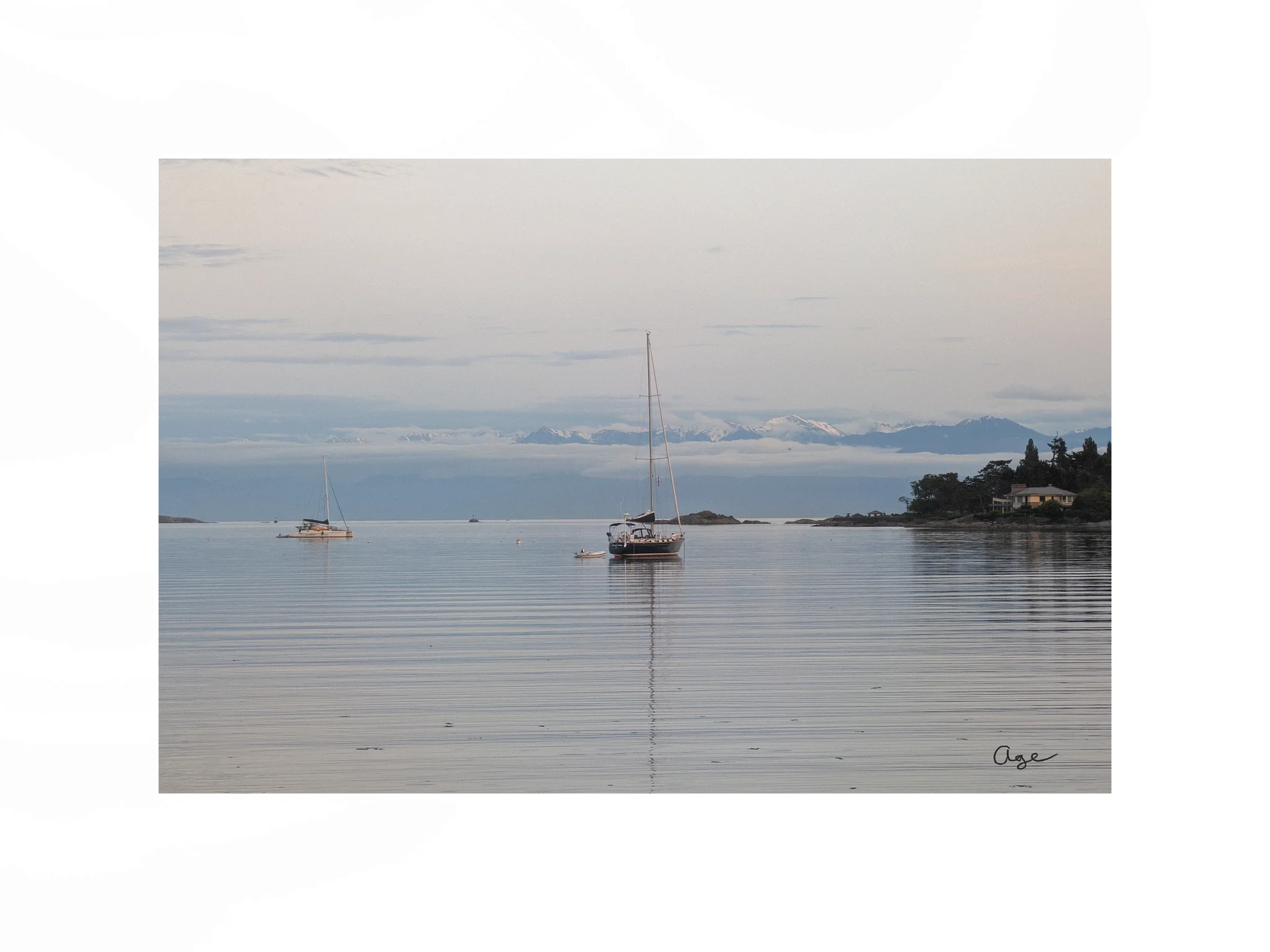 Restless Peace - Fine Art Print product image (1)