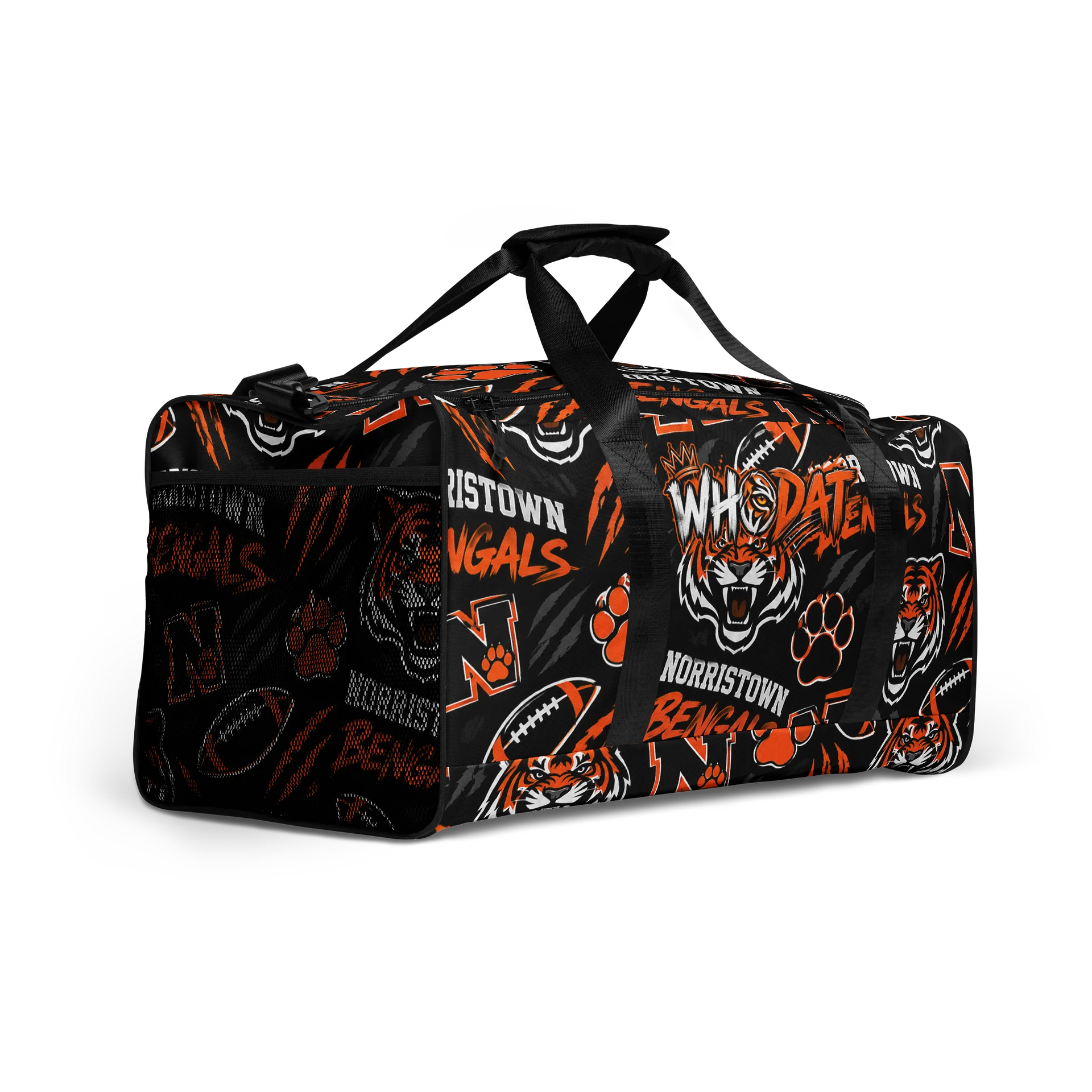 Norristown Bengals #4TheTown All-Over Duffle Bag product image (2)