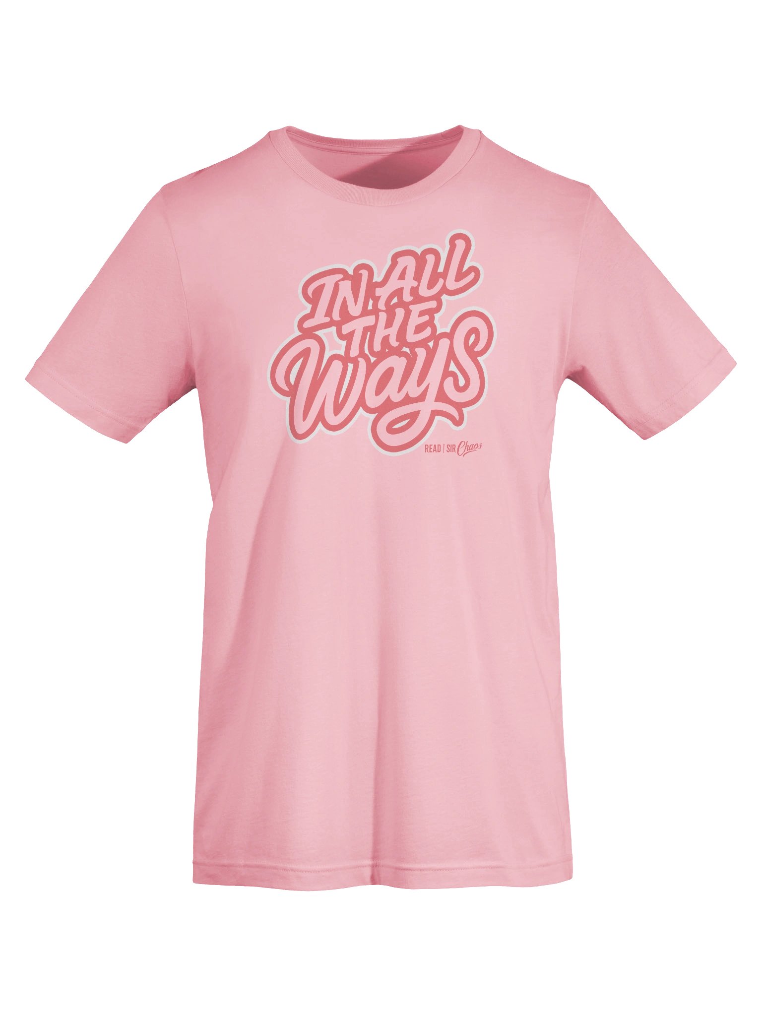 In All the Ways Tshirt (Pink) product image (7)