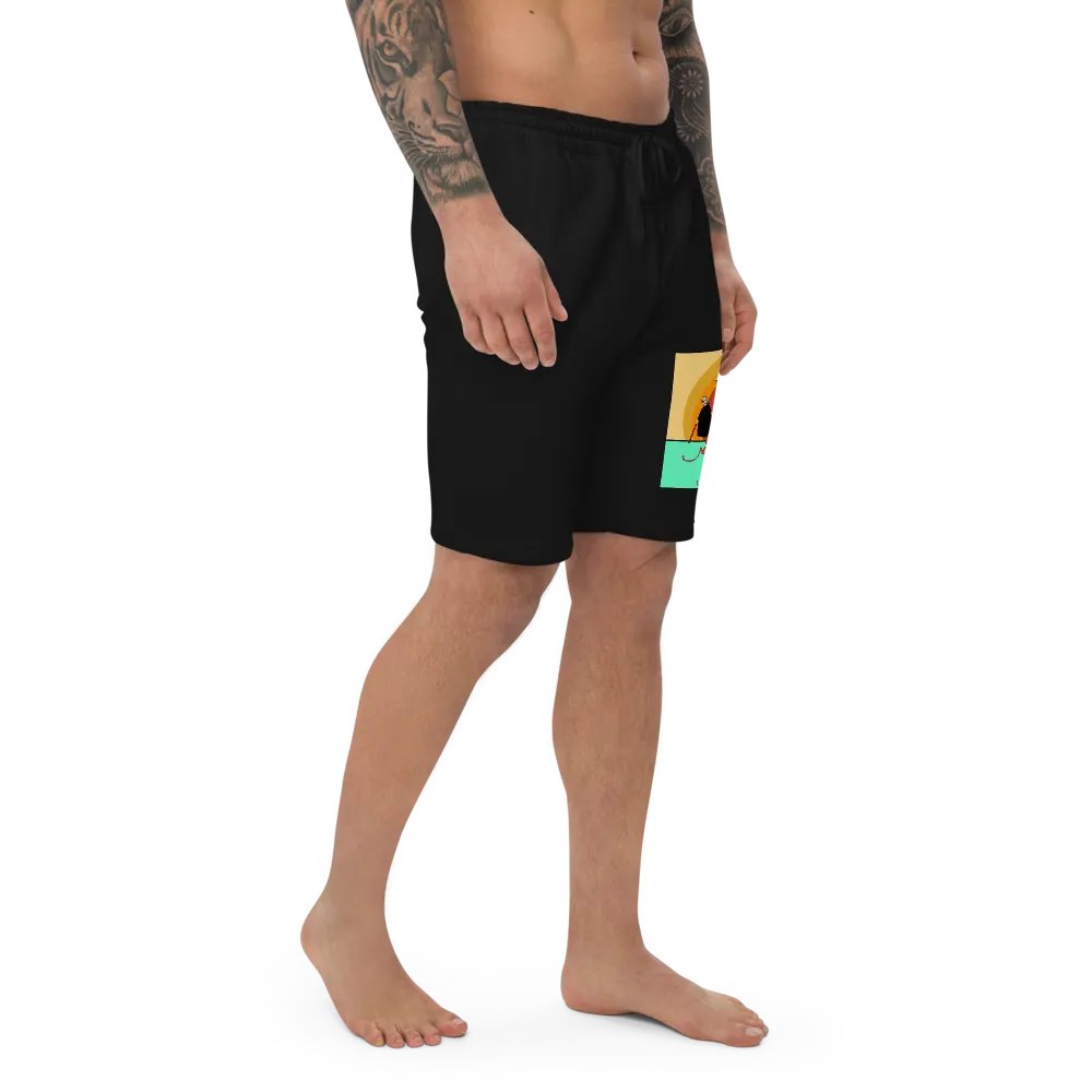 Mister Roger Rogers Fleece Shorts product image (4)