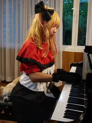 #oshinoko #cosplays transition!⭐️ #YAOSOBI #idol piano cover 🎹 . . . . . . #anime
