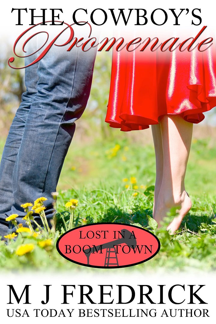 The Cowboy's Promenade (Lost in a Boom Town Book 4) product image (1)