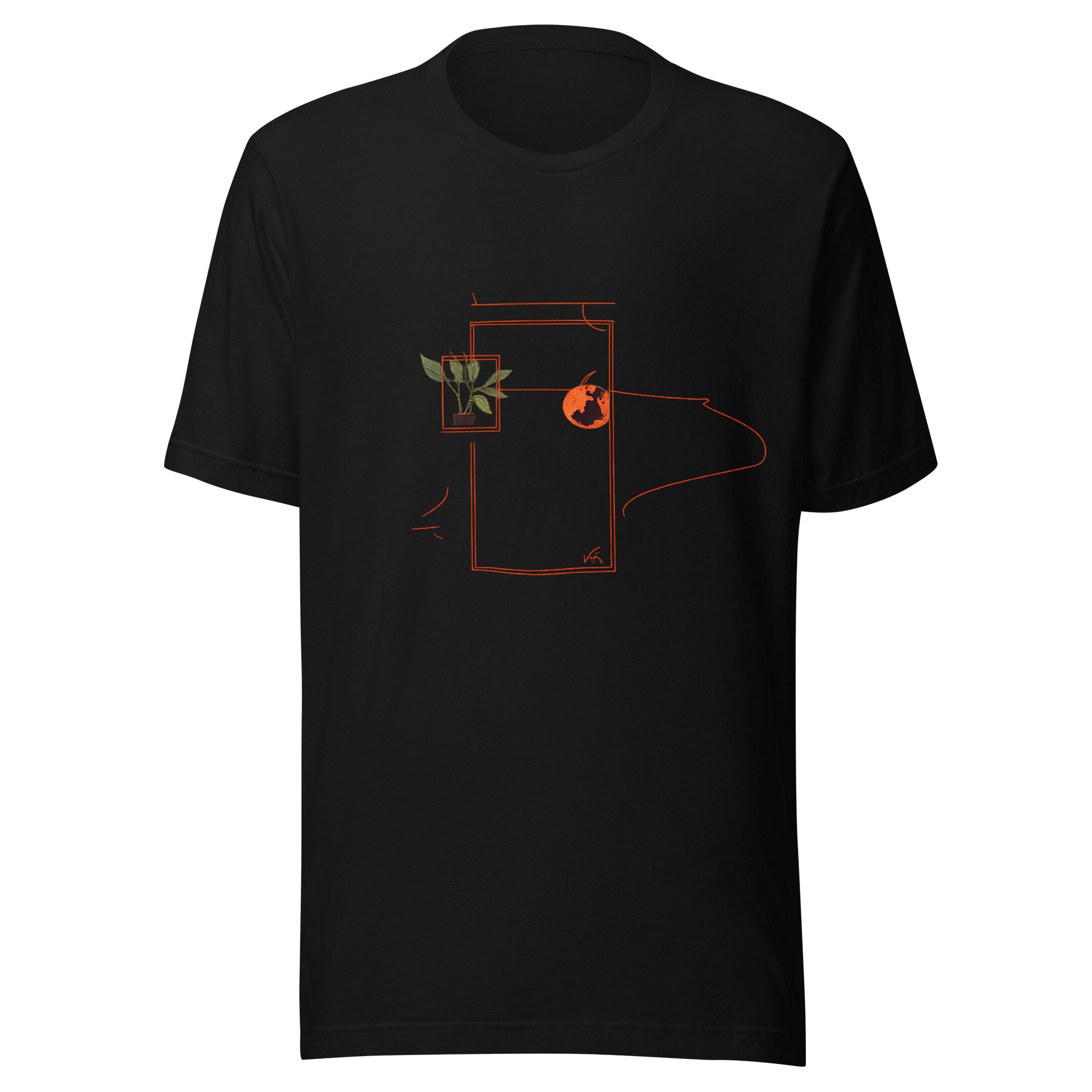 Unisex Graphic T-Shirt – Portal product image (1)