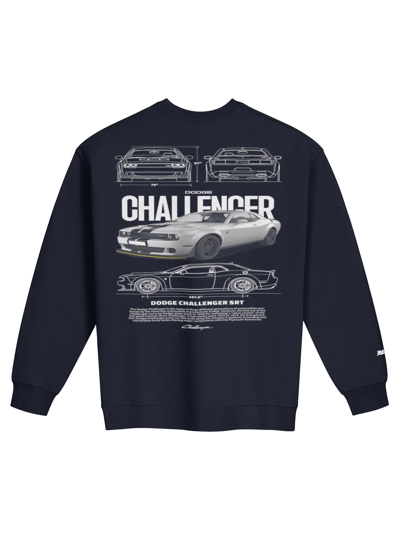 Challenger Srt Sweatshirt - Bulvant - jCpBaHf7_pM