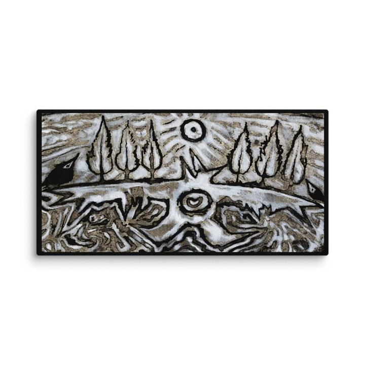 Frosty Morning Allcolor Stretched Canvas product image (2)