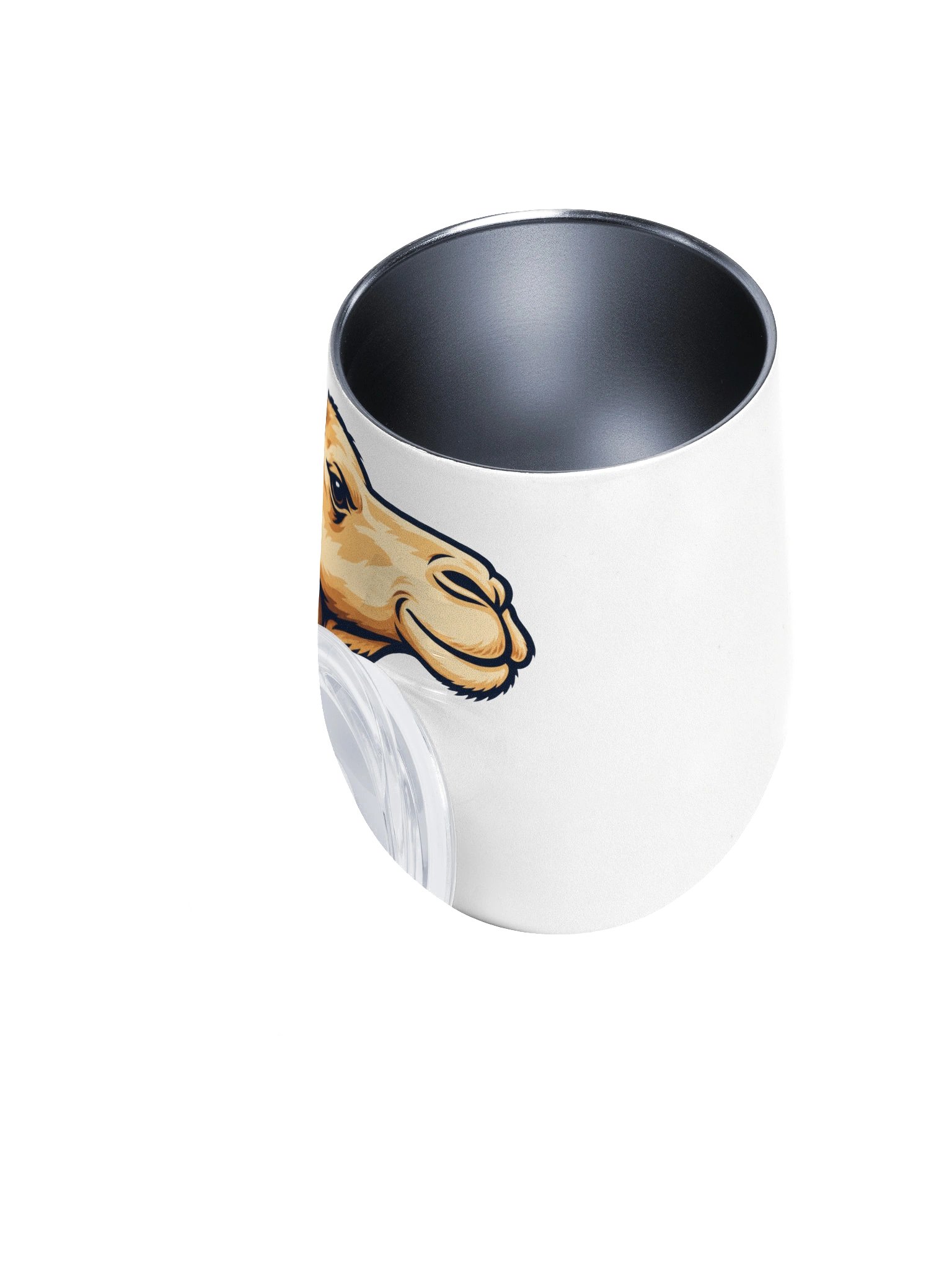 Camel Silhouette Wine Tumbler product image (3)