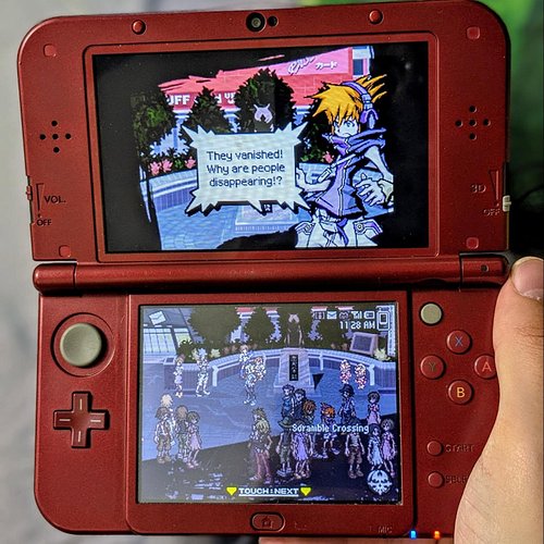 Replaying The World Ends With You for some SuperPod Saga™️ research 🕯️
#3ds #ds #theworldendswithyou #nintendo #squareenix