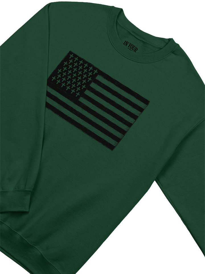Flag of Faith Sweatshirt product image (2)