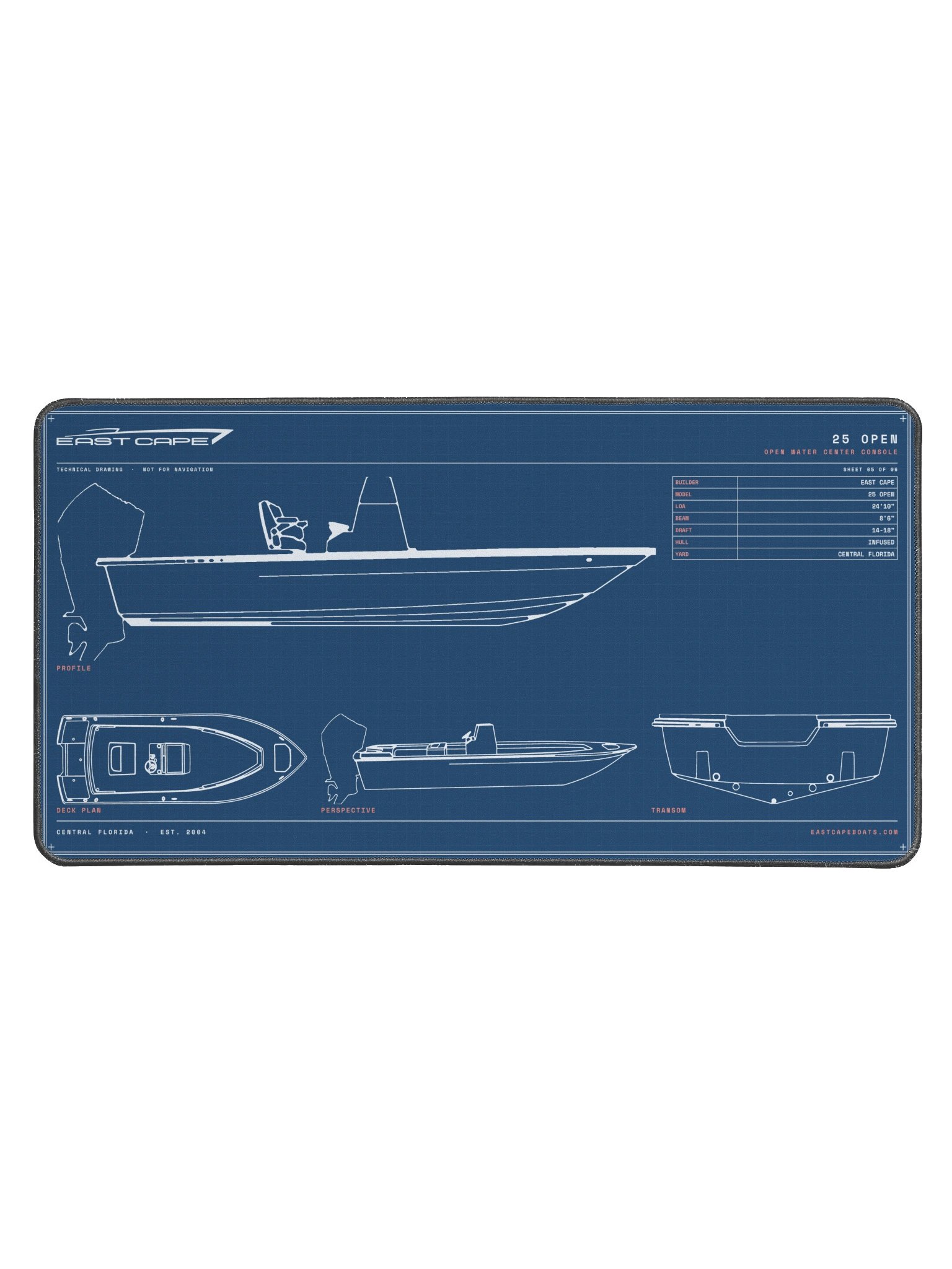 25 Open Desk Mat product image (1)