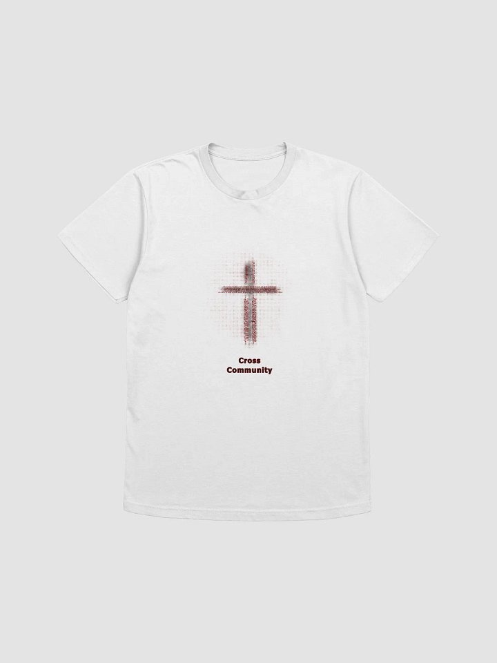 CC Cross Shirt Red Glow Cross product image (1)