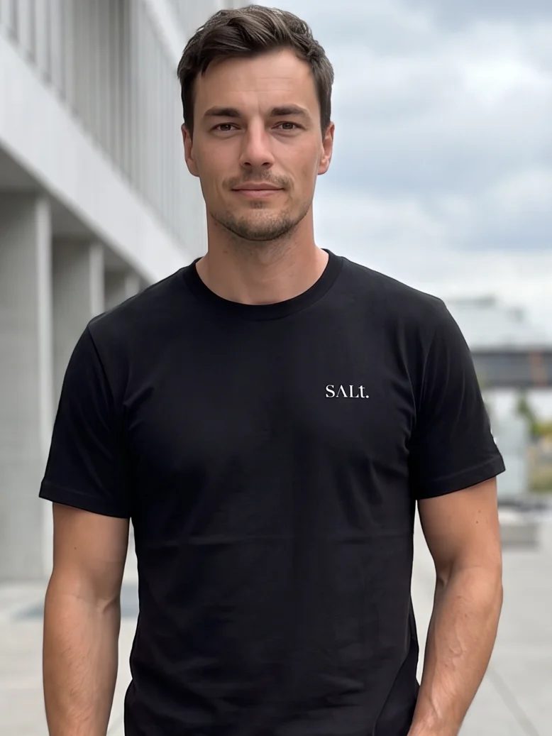 T-Shirt Salt - White product image (1)