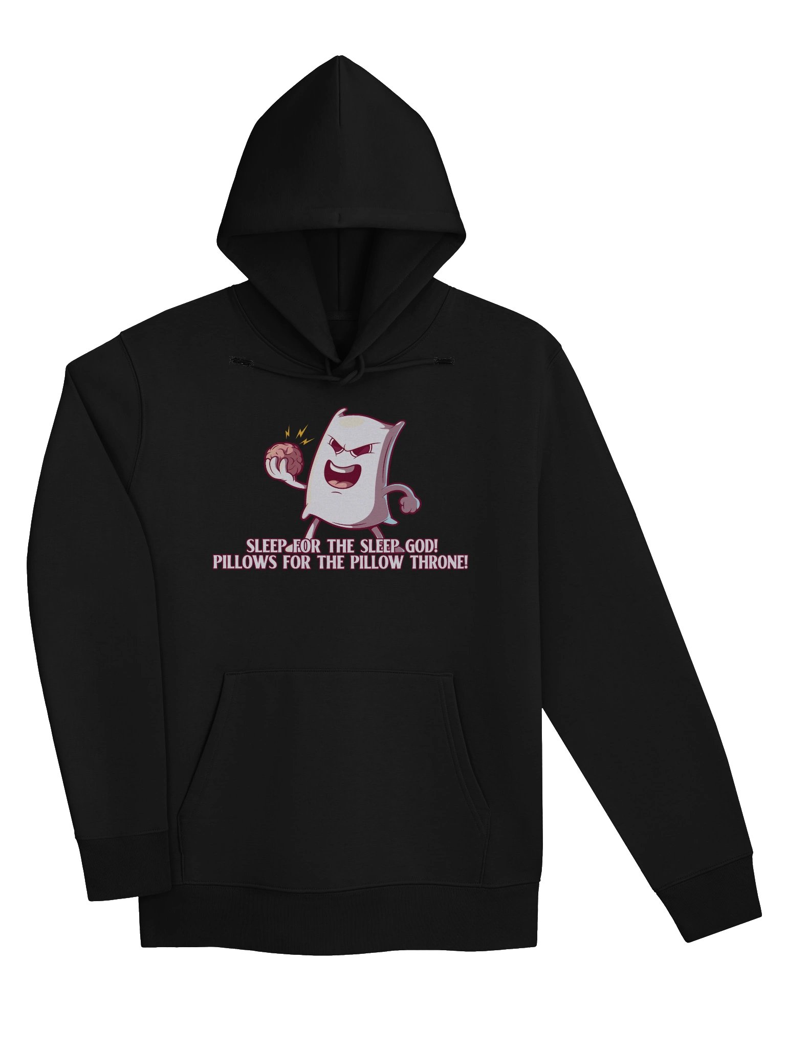Sleep for the Sleep God! Hoodie product image (3)