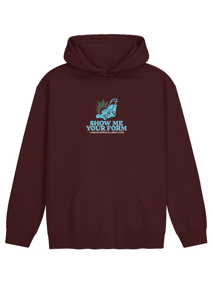 Show Me Your Form Light Blue (Hoodie) product image (1)