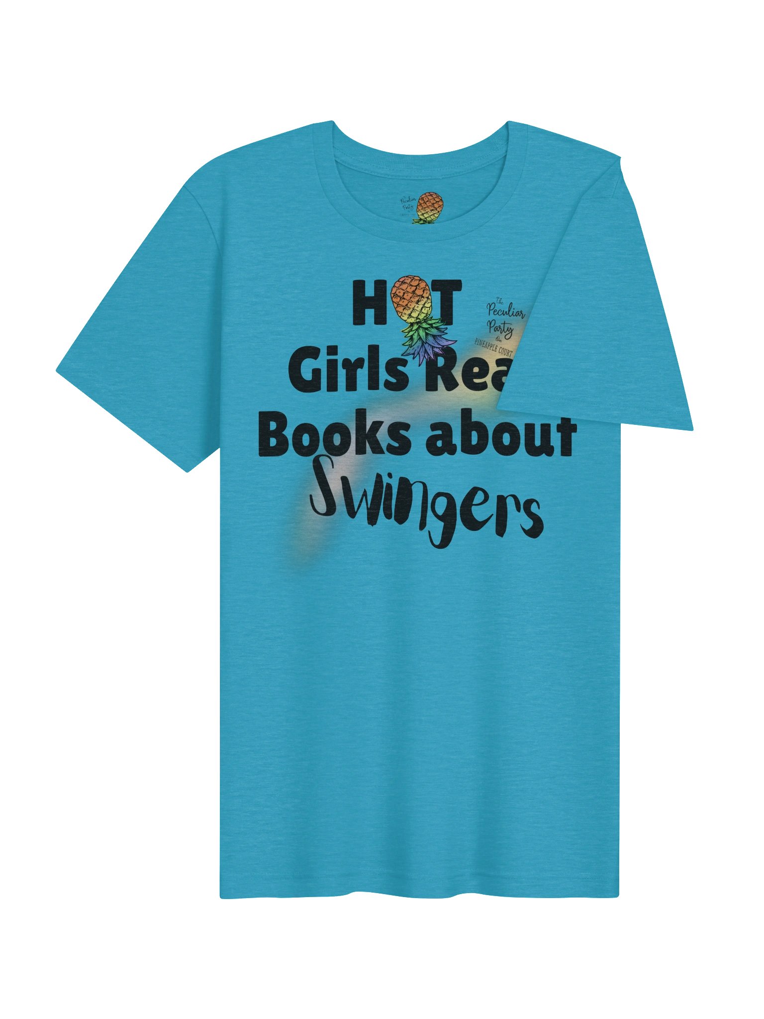 Hot Girls Read Swinger Stories Tee product image (64)