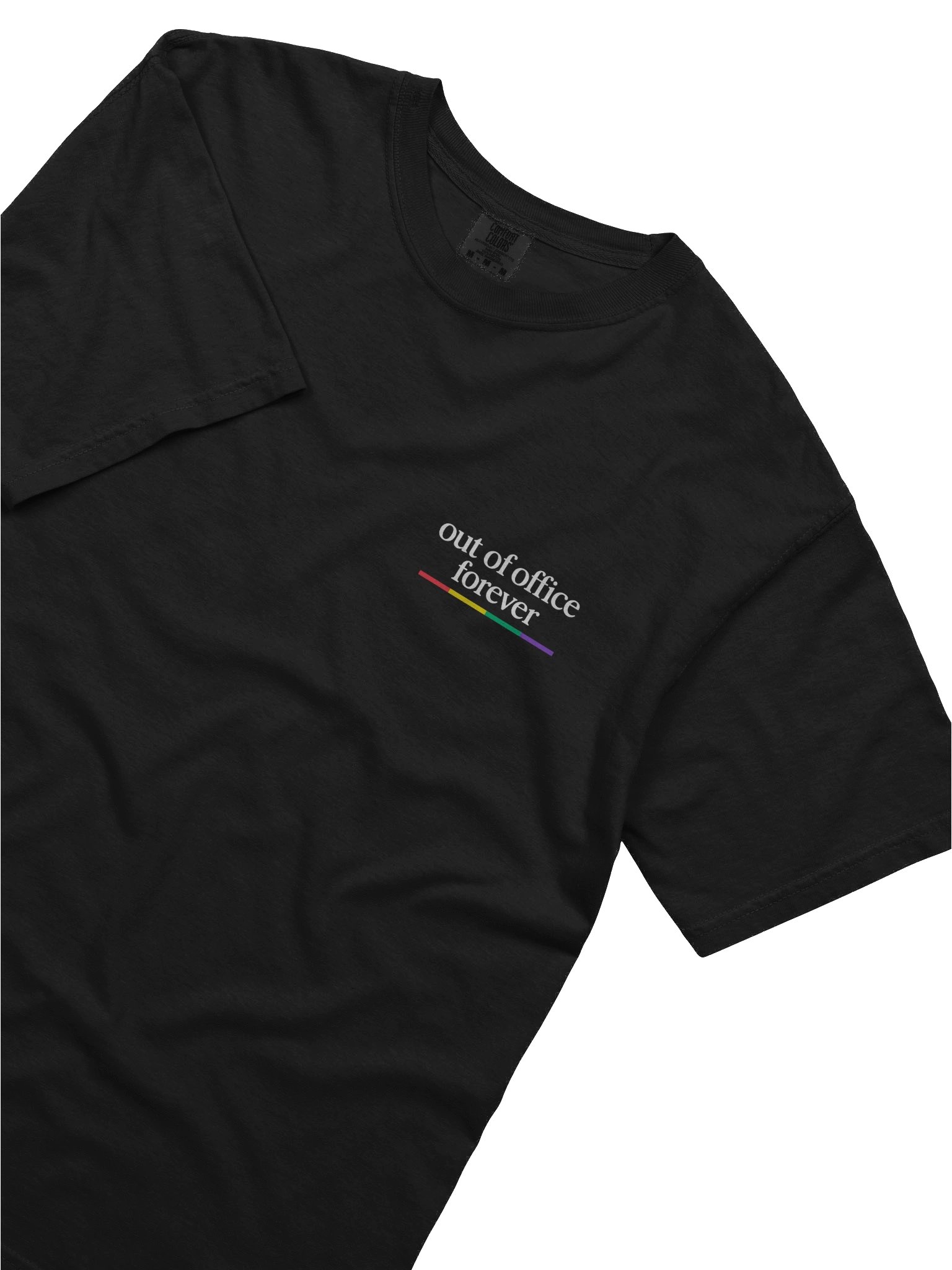 out of office forever t-shirt product image (6)