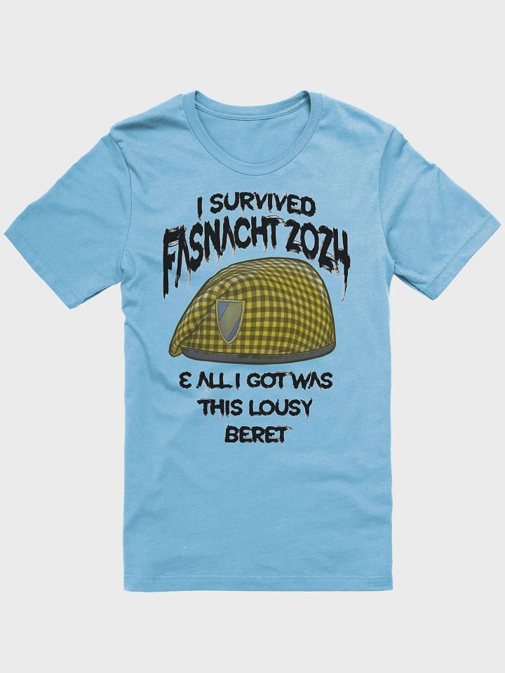 Fasnacht Beret Supersoft Tee product image (91)