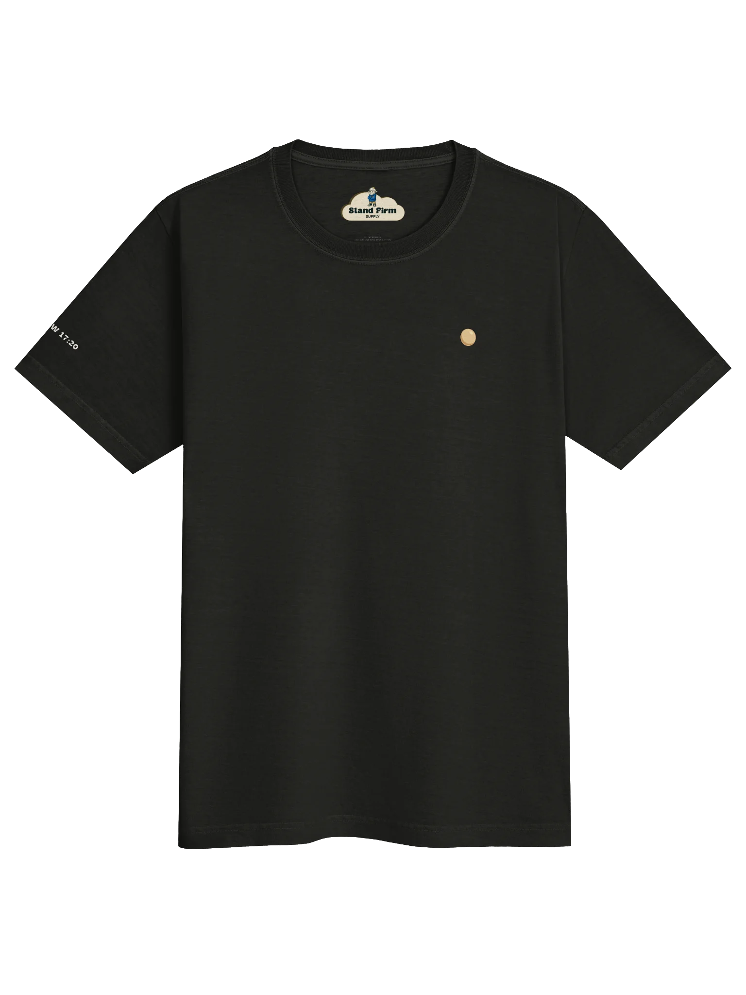 Enough – Mustard Seed Men's T-Shirt product image (1)
