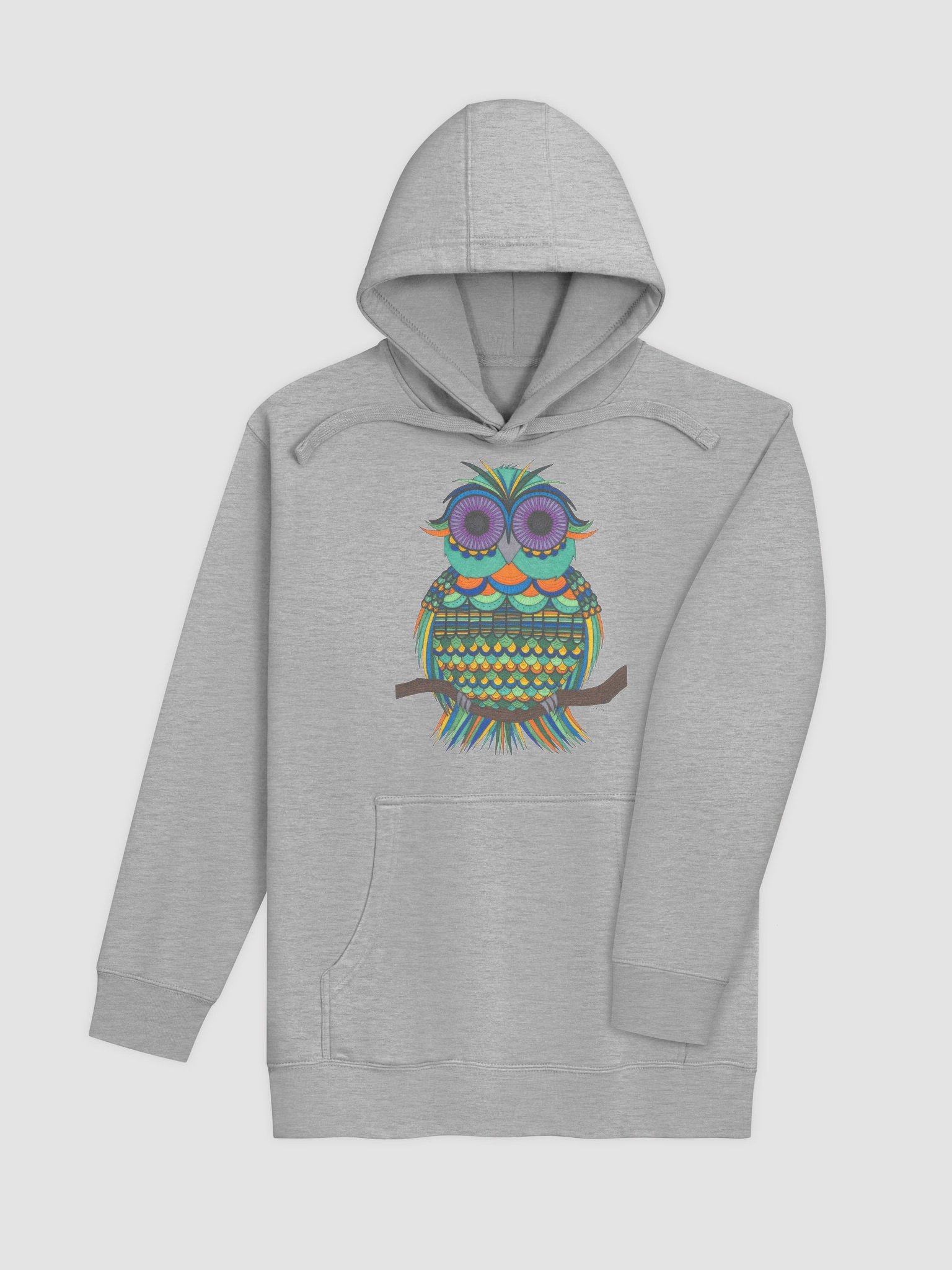 General Owl Hoodie product image (4)