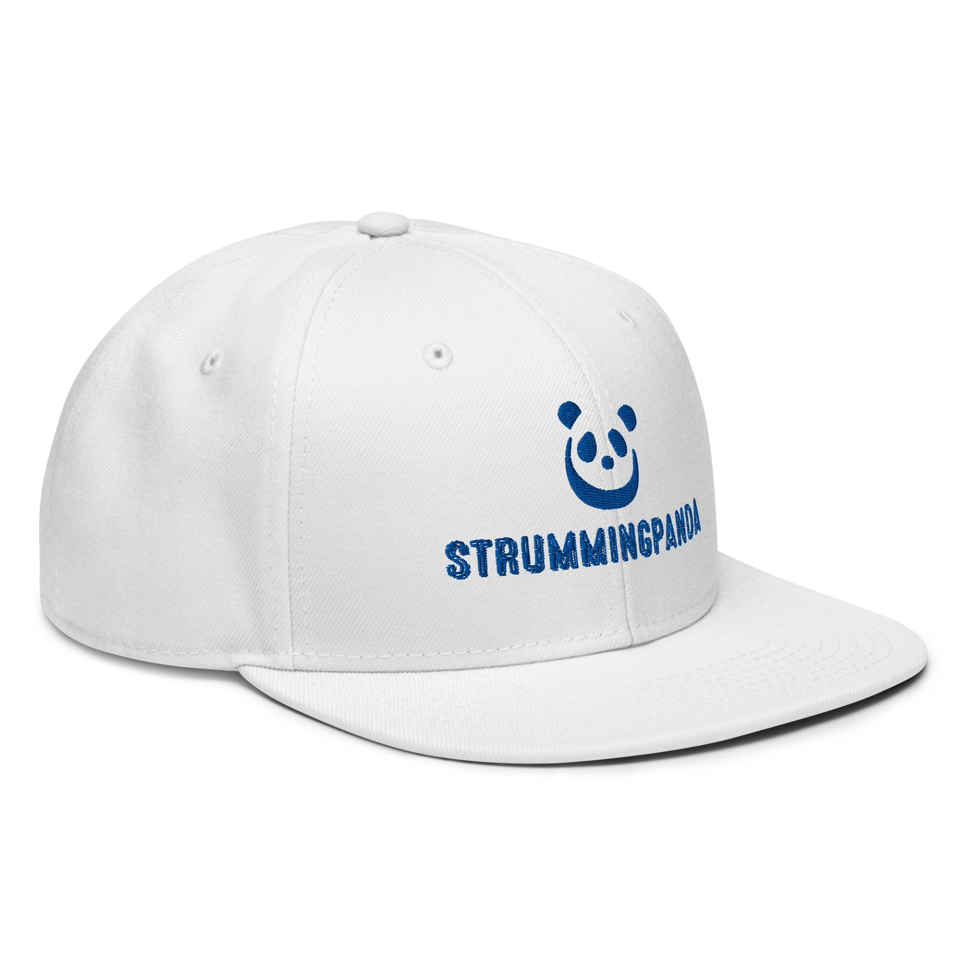 StrummingPanda SnapBack - White product image (5)