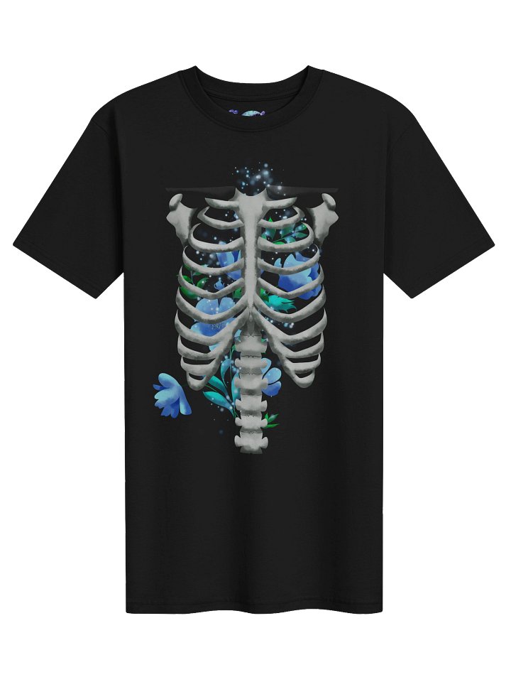 Caged Flowers T-Shirt 2 product image (1)
