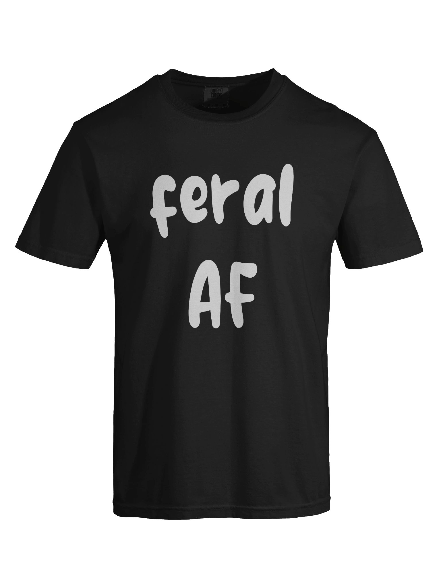Feral AF Tee product image (31)