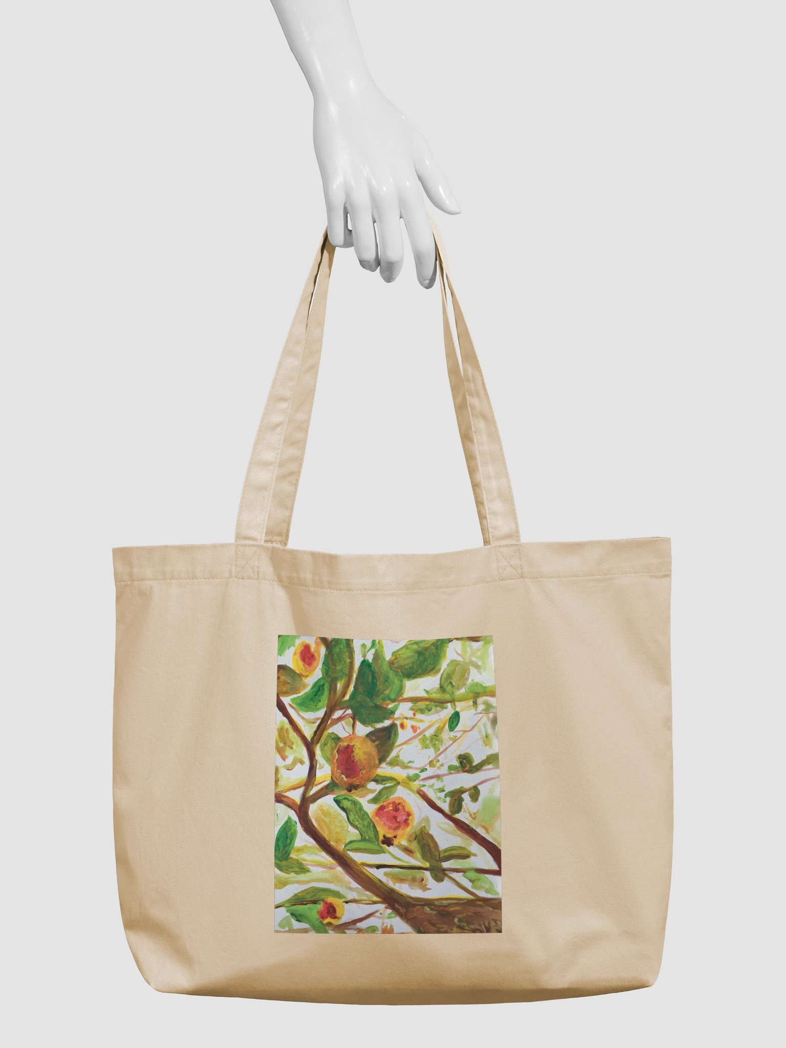 Guava Tree — Organic Cotton Art Tote product image (3)