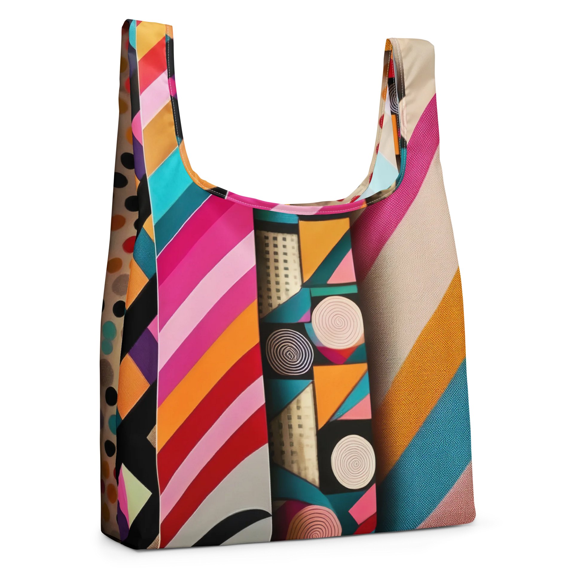 Vibrant Geometric Market Tote product image (4)