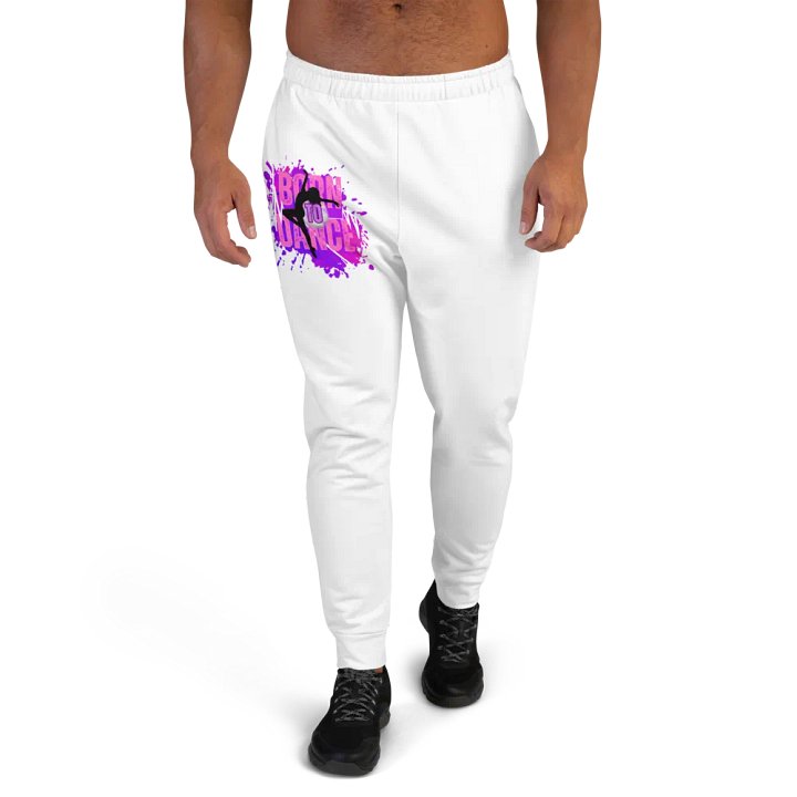 Dynamic Born to Dance Her Silhouette Wave Men's Joggers product image (1)