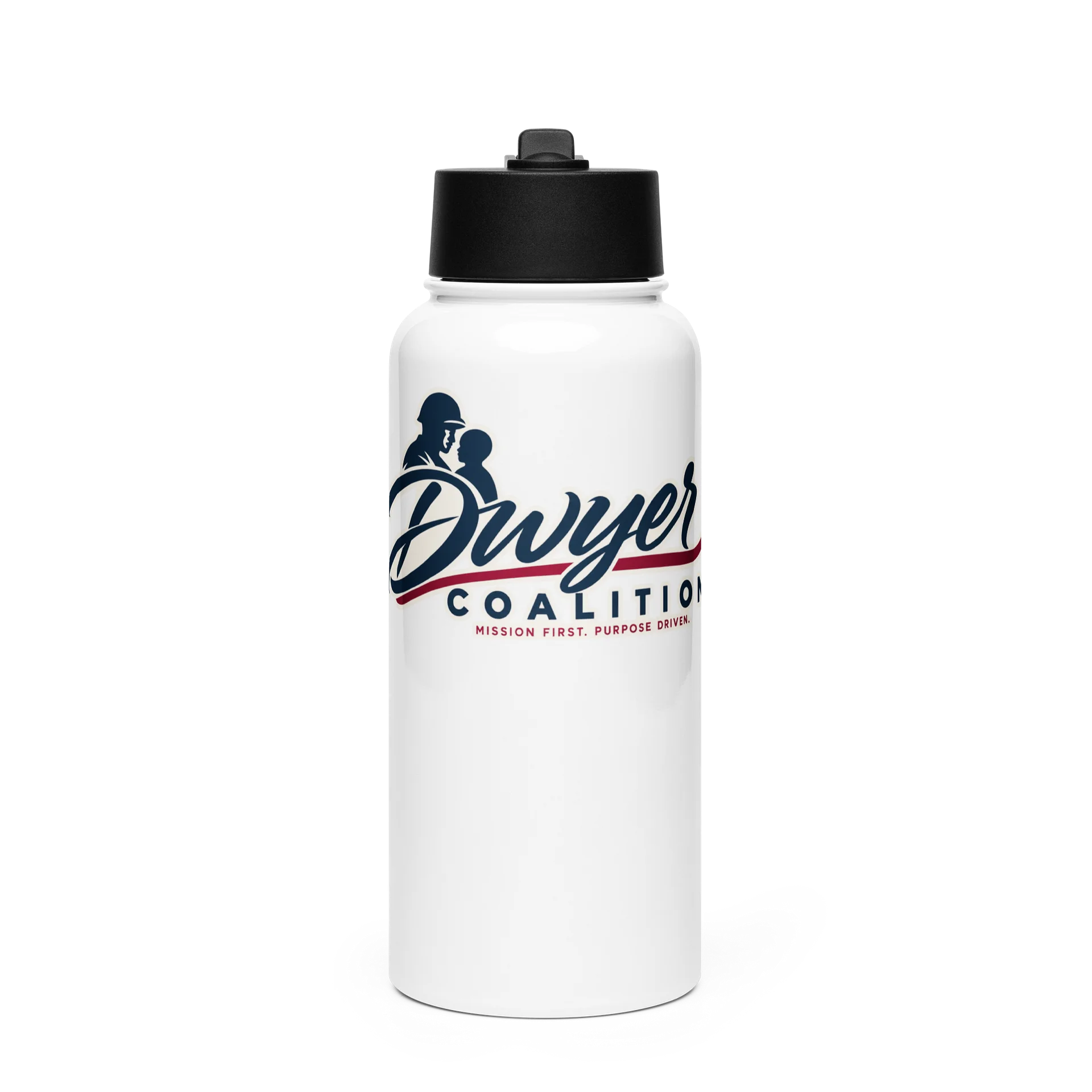 Dwyer Coalition Mission First Water Bottle product image (1)