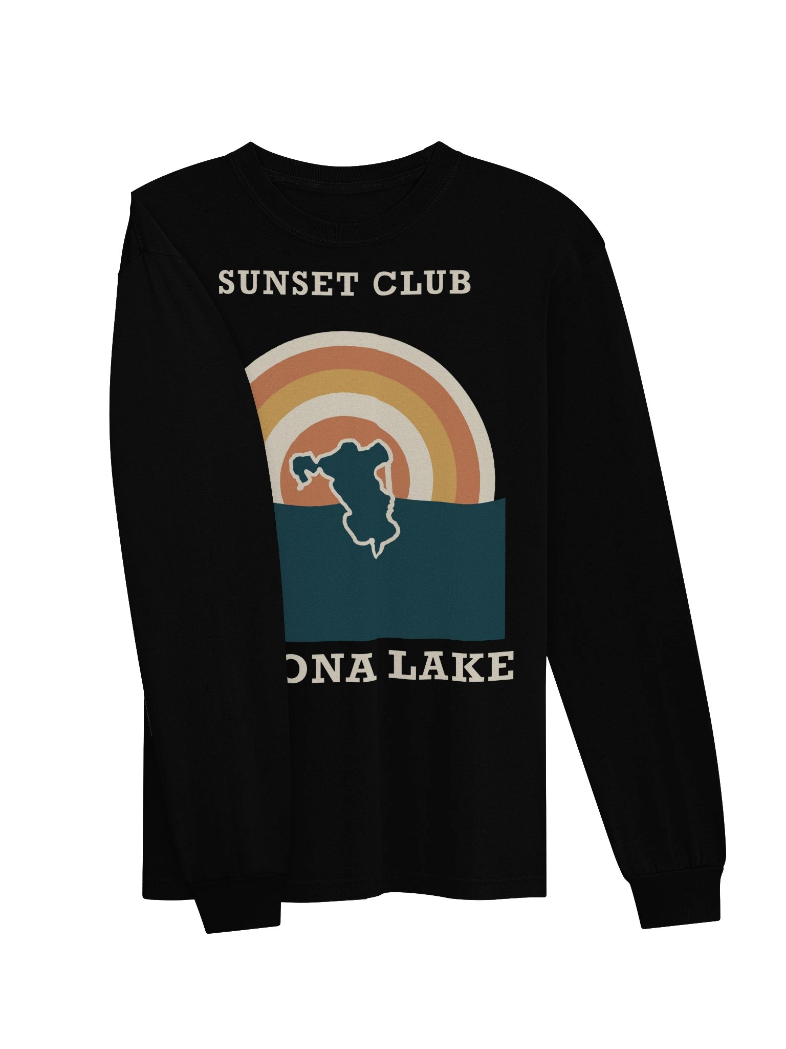 Sunset Club Comfort Colors Long Sleeve — Deep Tones product image (9)