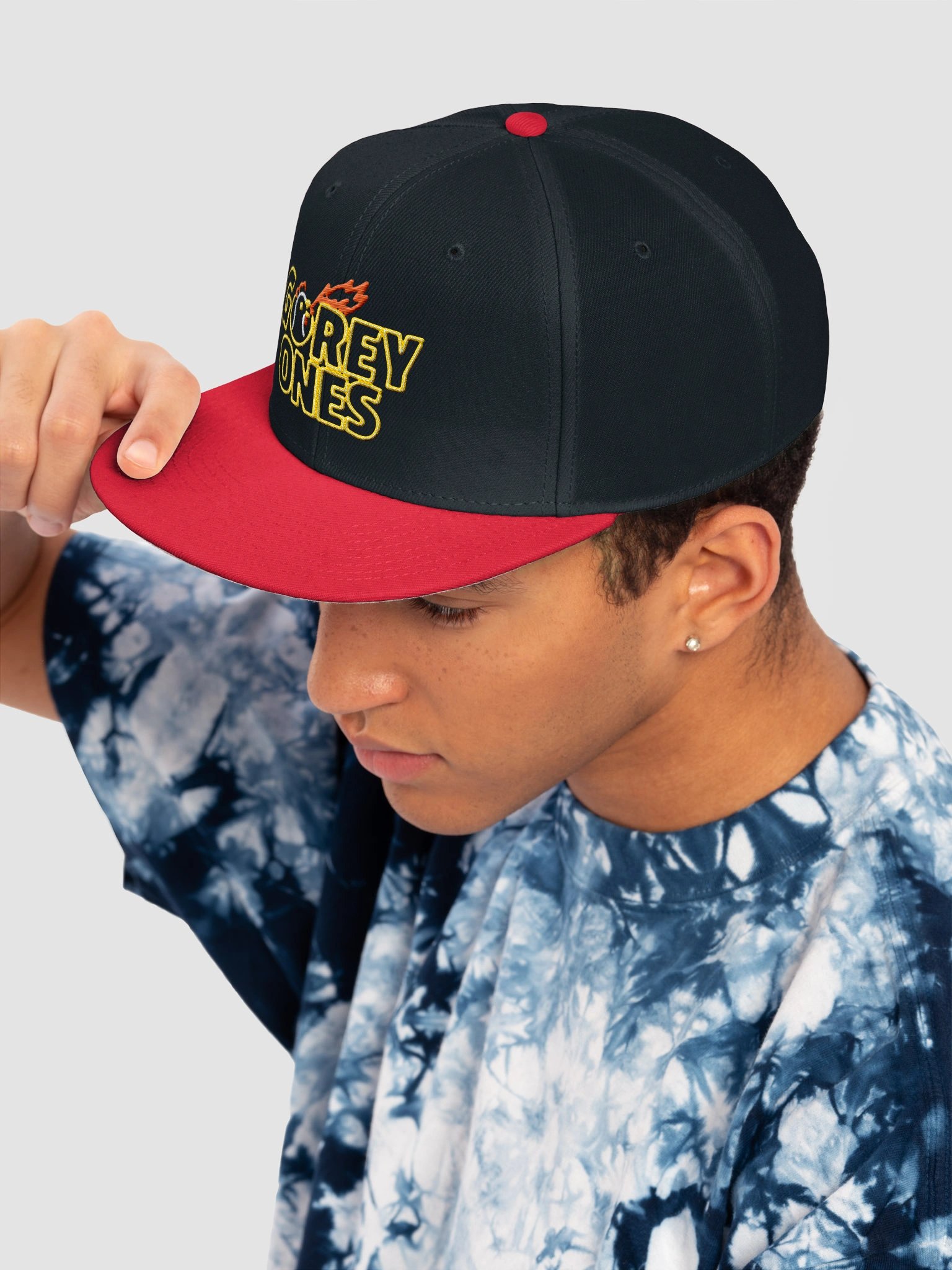 Gorey Ones - Otto Wool Blend Snapback Cap product image (13)