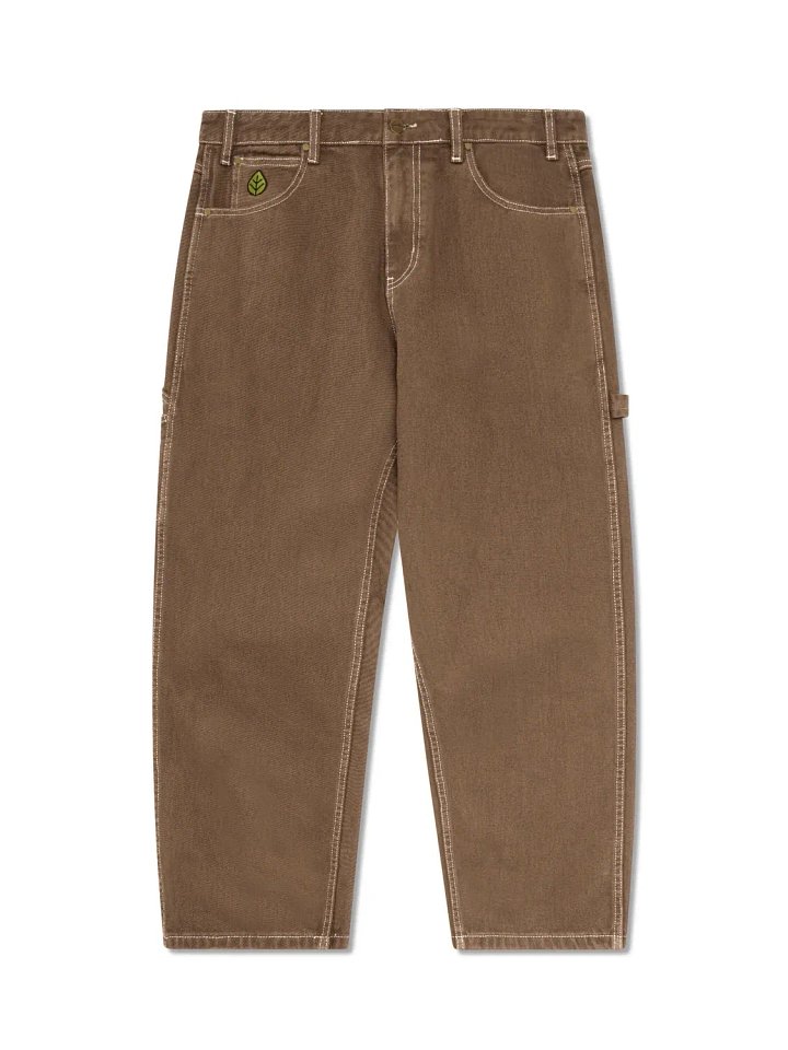 Weathergear Heavyweight Denim Jeans, Workwear Brown product image (1)