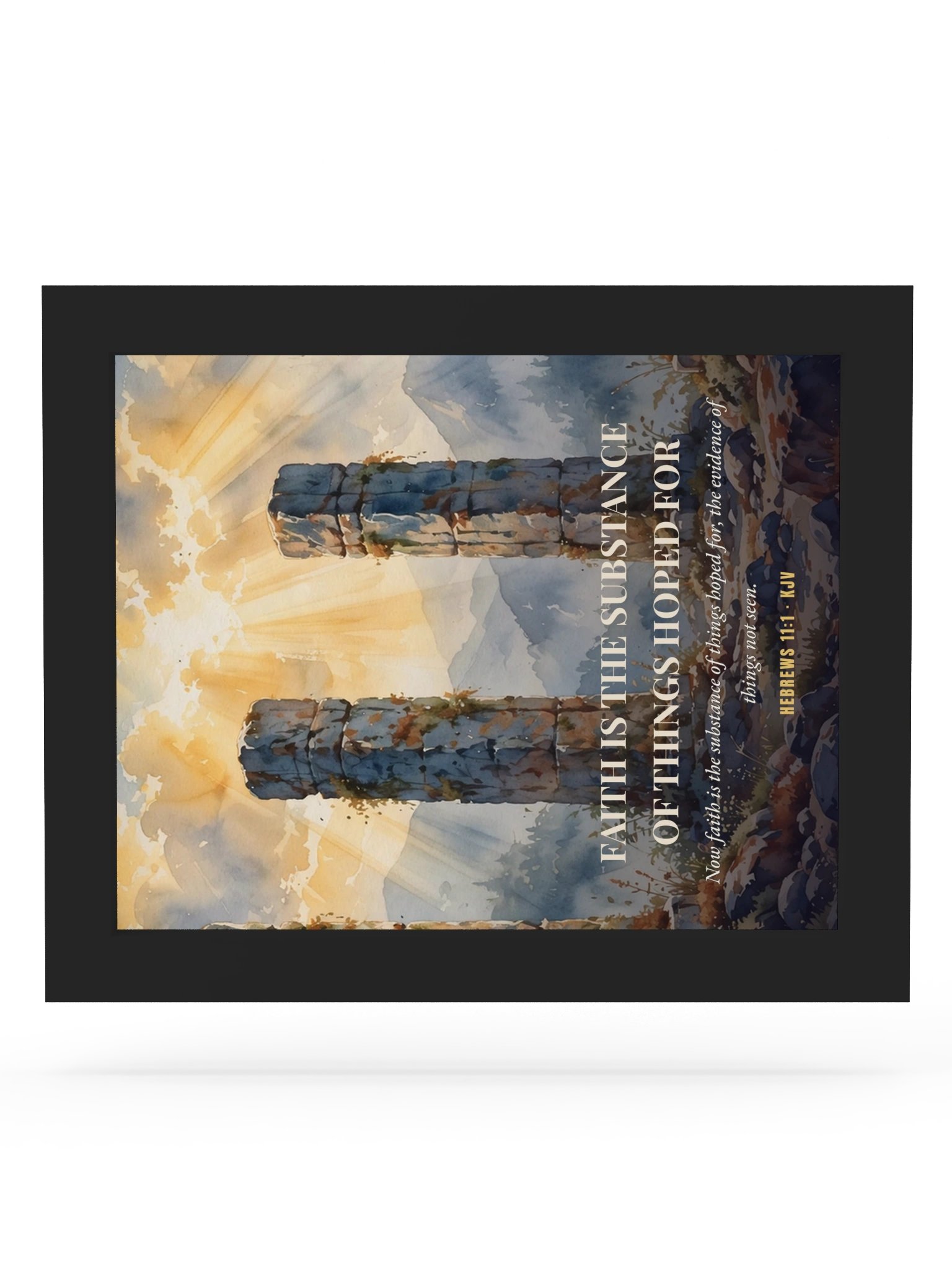 Hebrews 11:1 Wall Art product image (6)