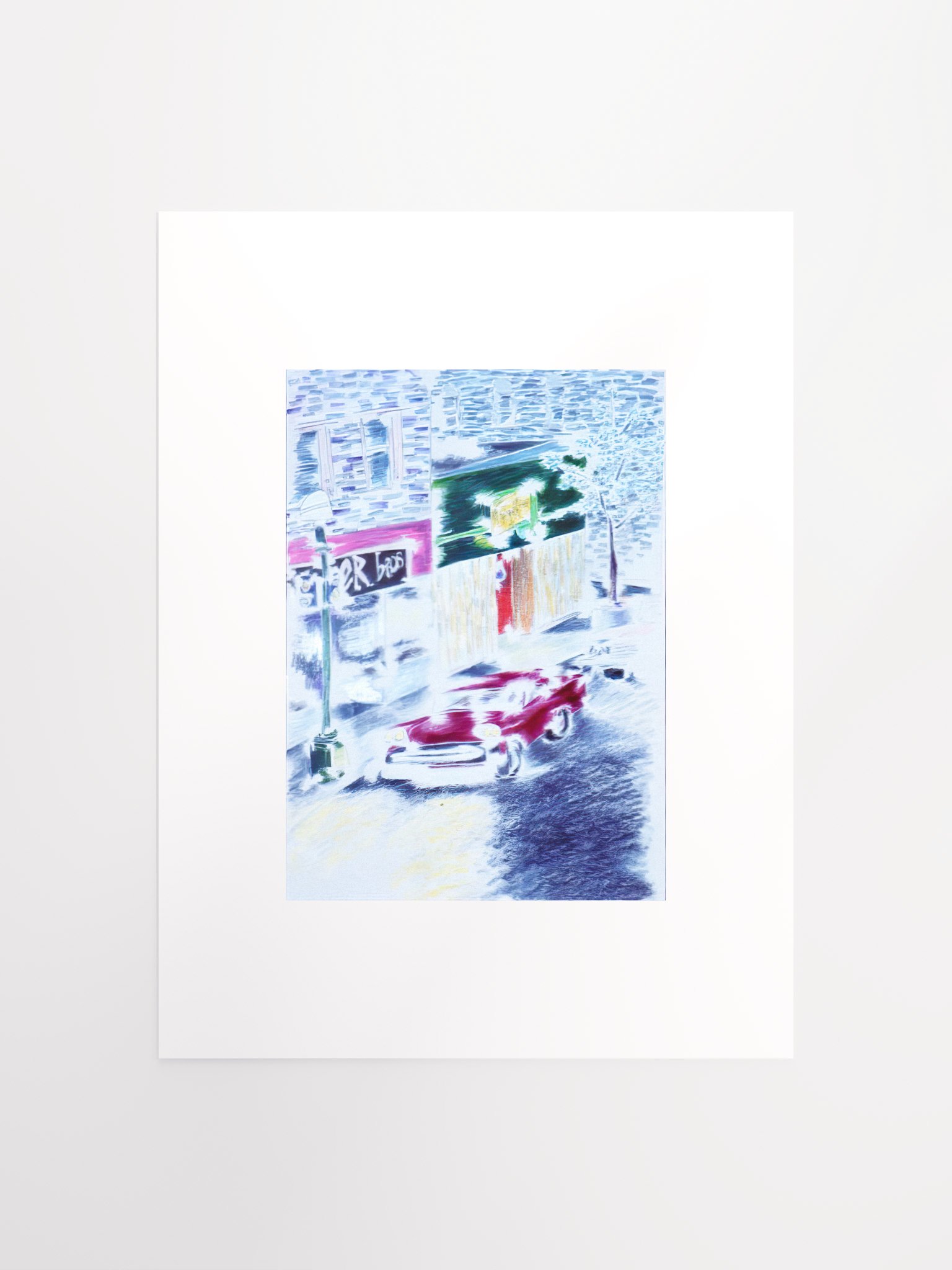 Prismacolor Car print product image (2)
