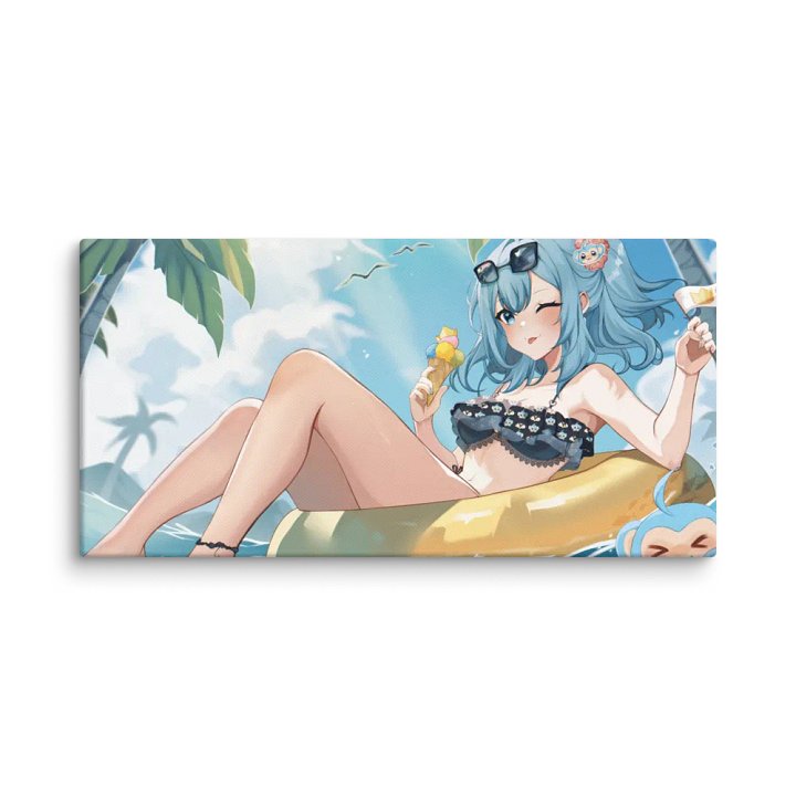 Beach Day Tuna Canvas product image (1)